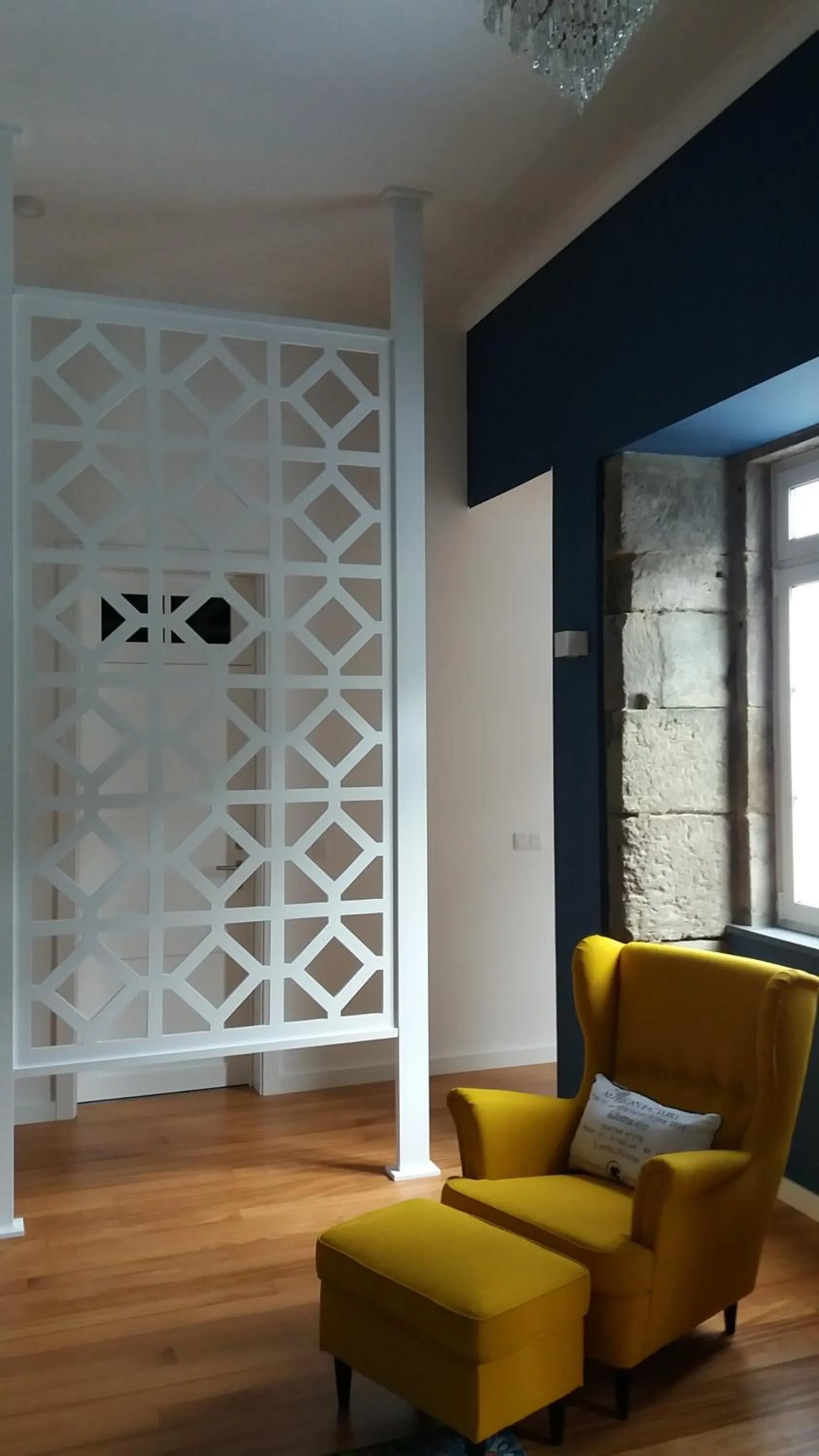 Library in My Angra Charming House