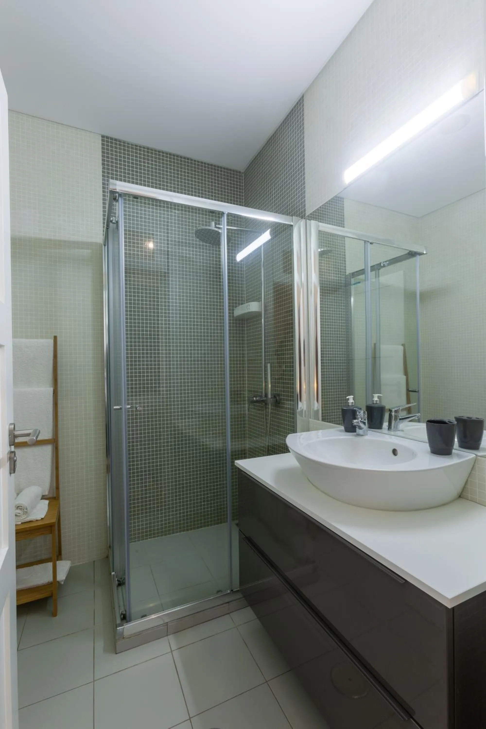 Shower in My Angra Charming House