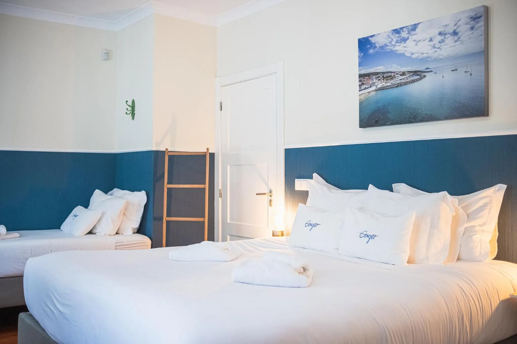 Bed in My Angra Charming House