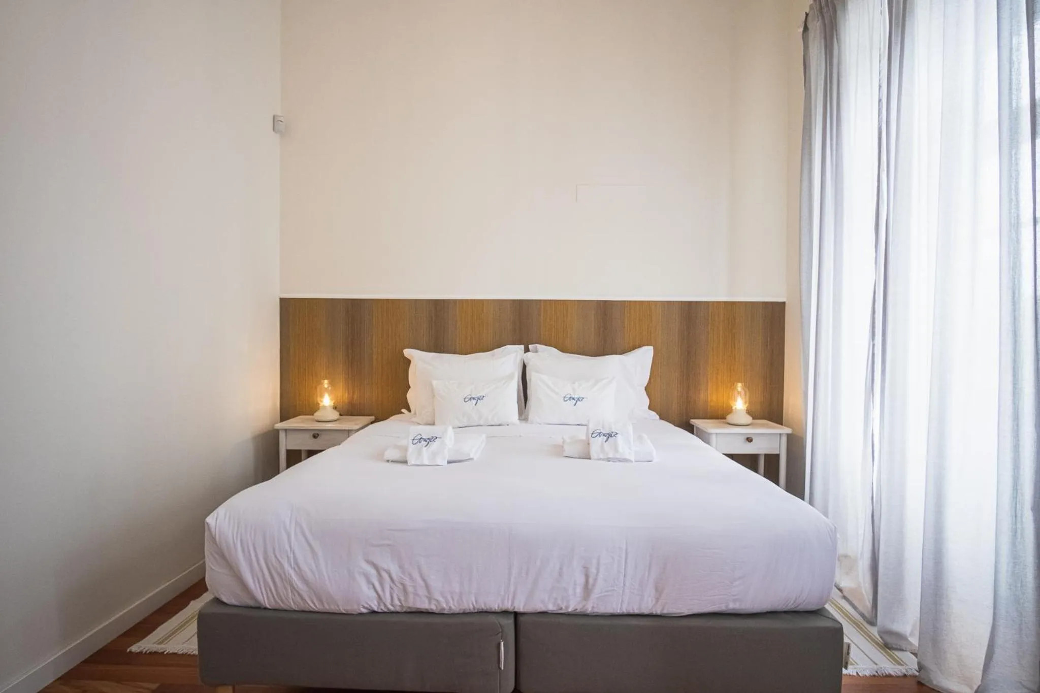 Bed in My Angra Charming House