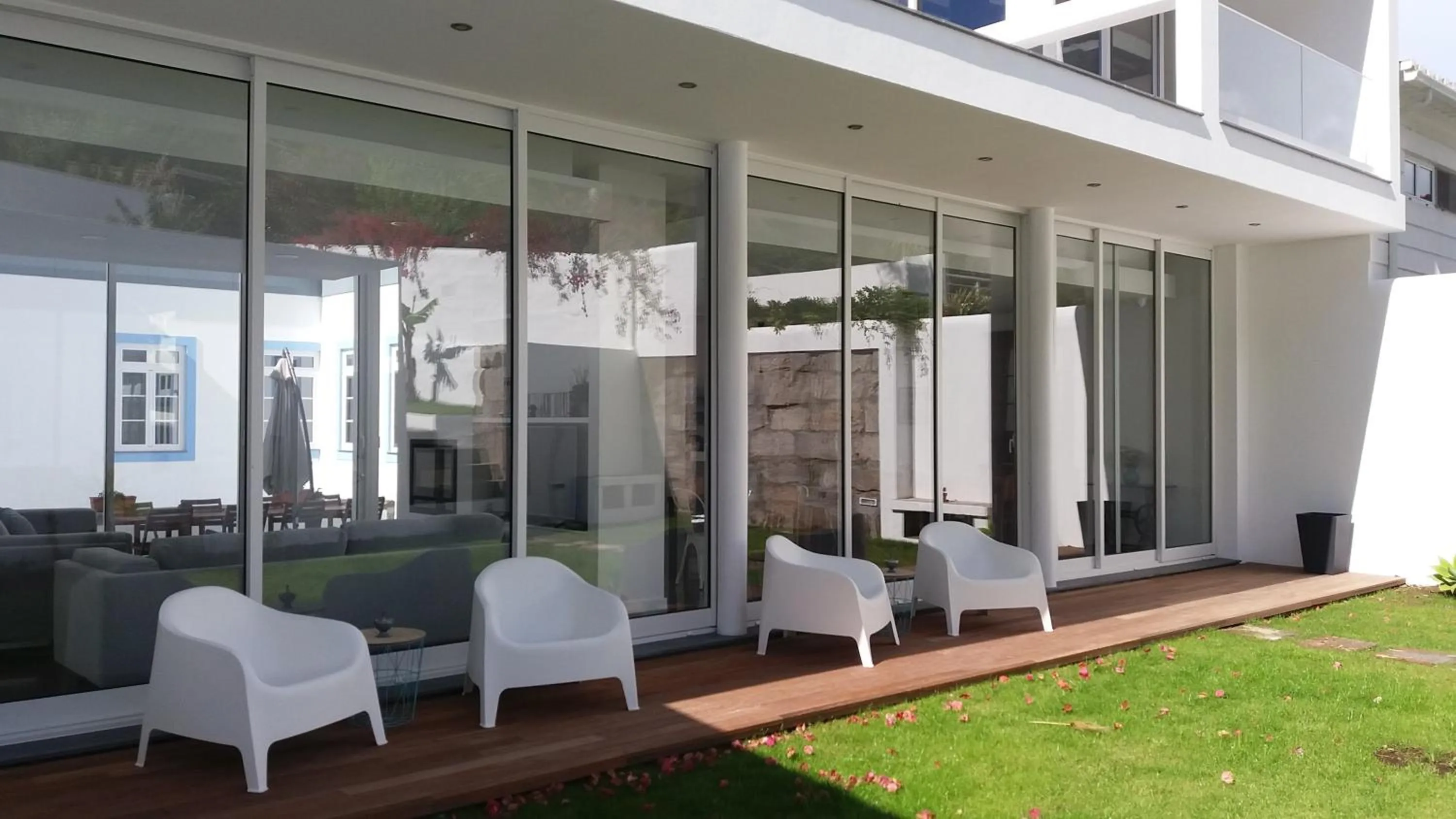 Garden in My Angra Charming House