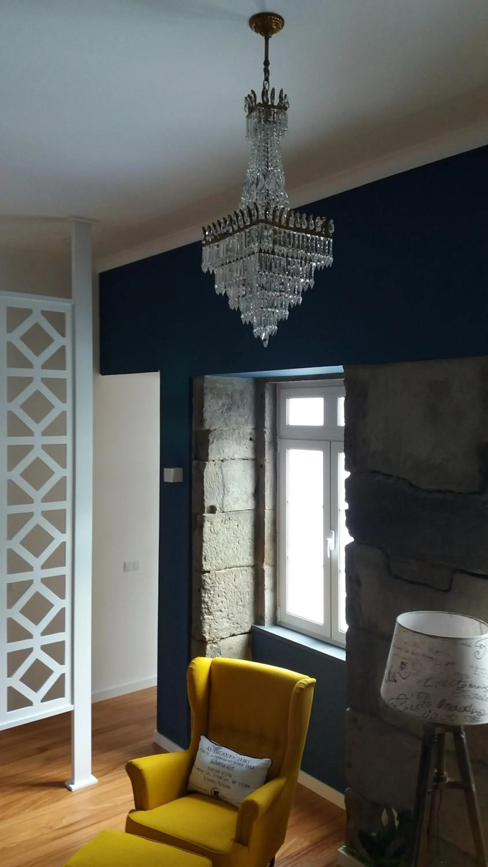 Library in My Angra Charming House