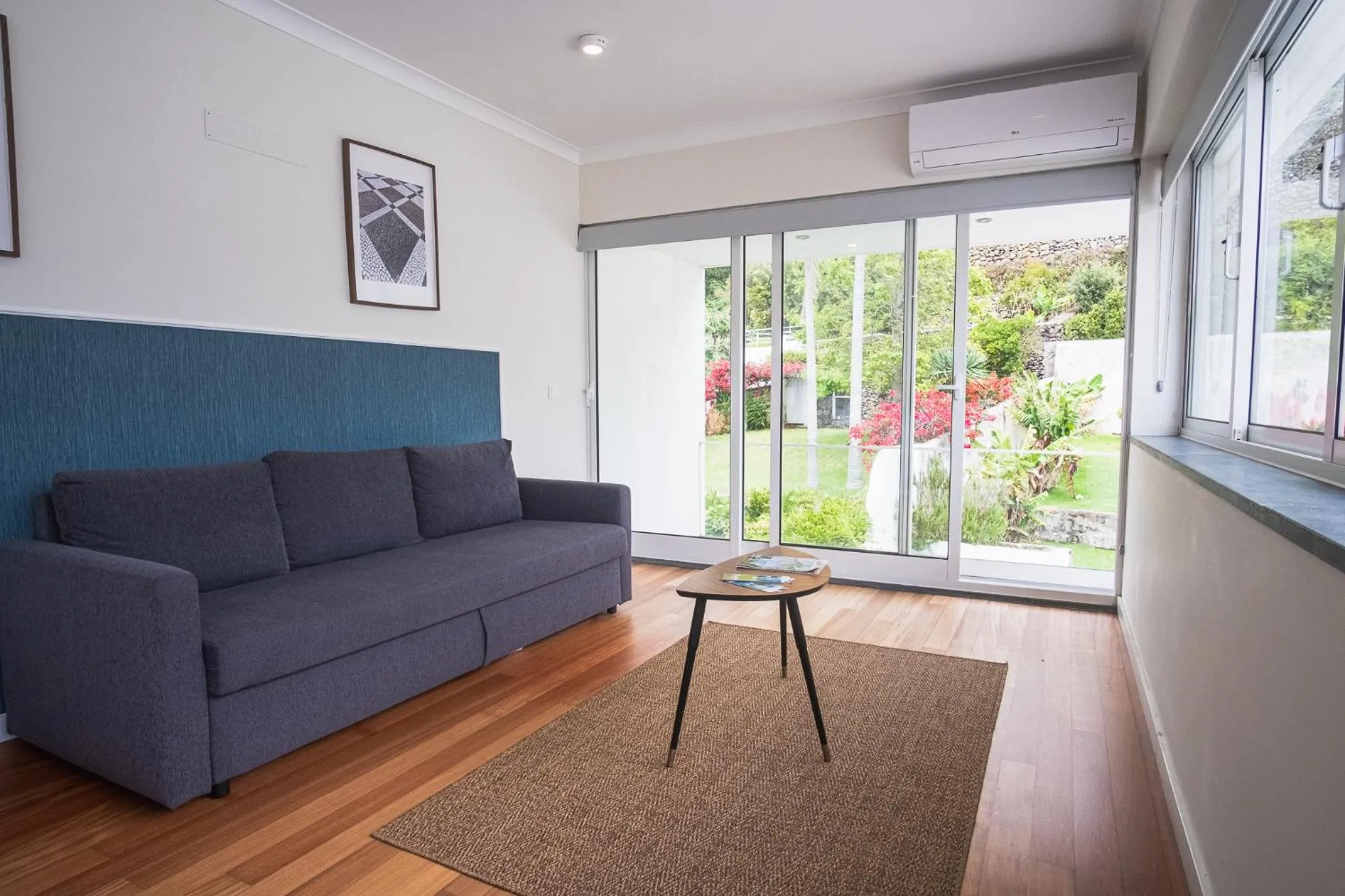 Seating area in My Angra Charming House