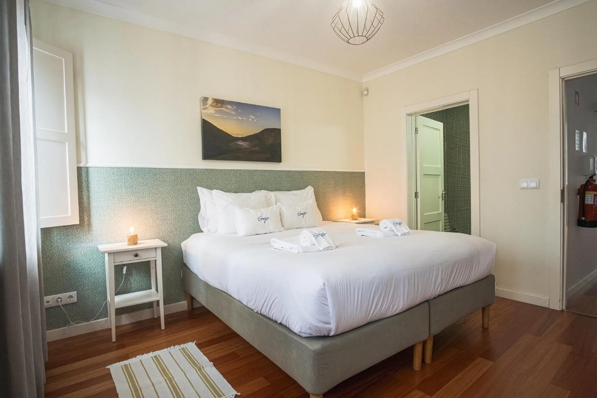 Bedroom, Bed in My Angra Charming House