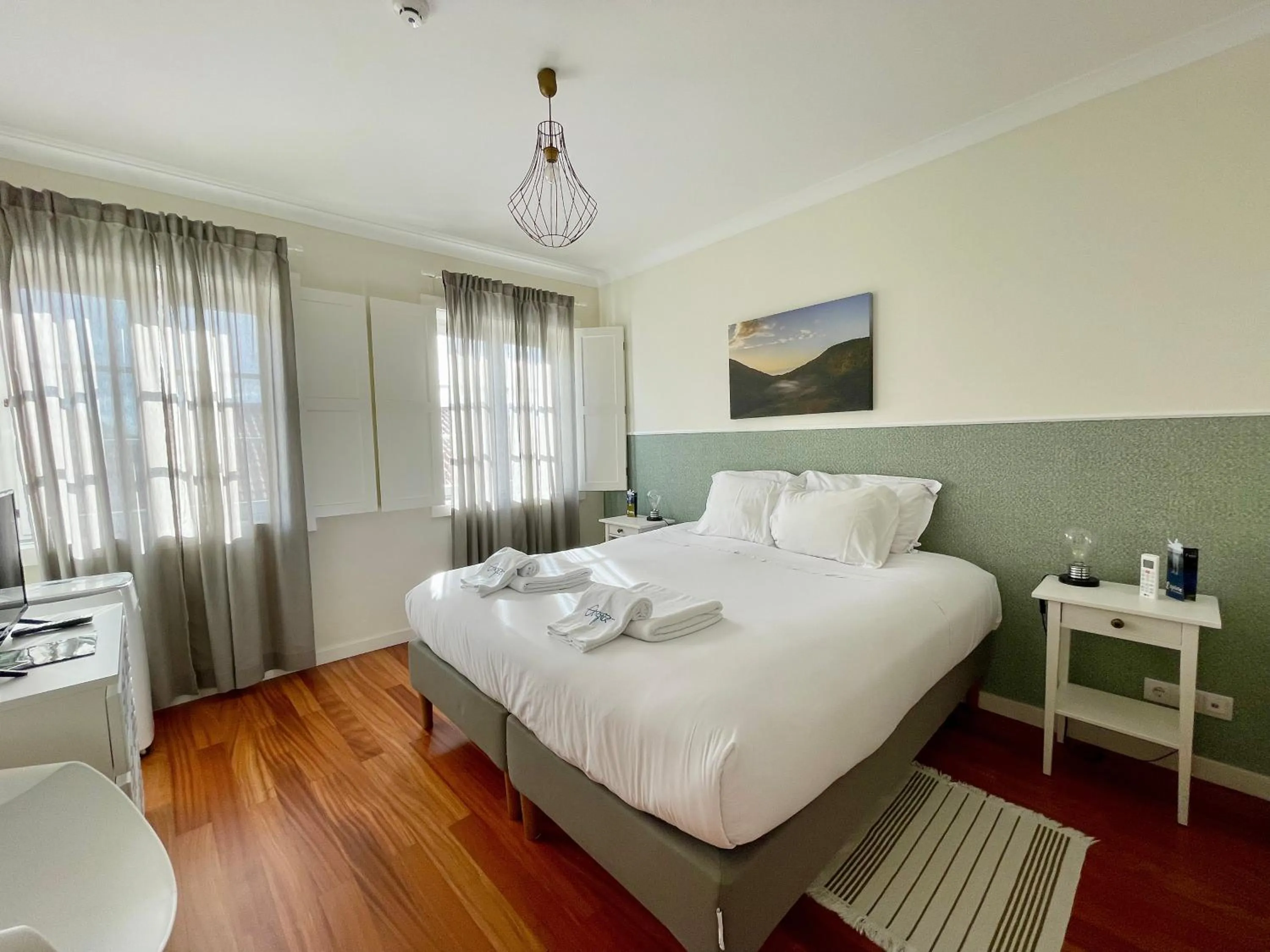 Bed in My Angra Charming House