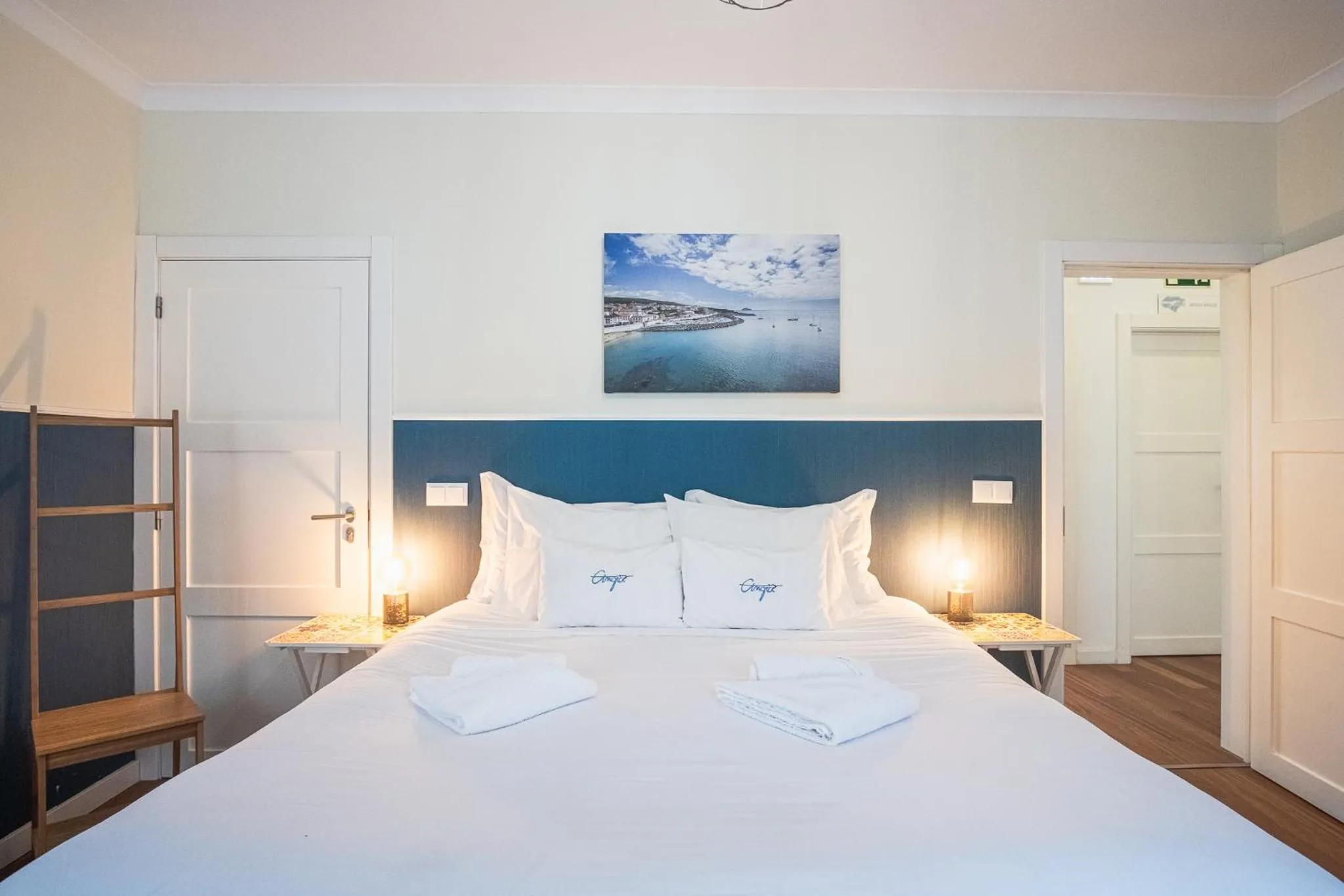 Bedroom, Bed in My Angra Charming House