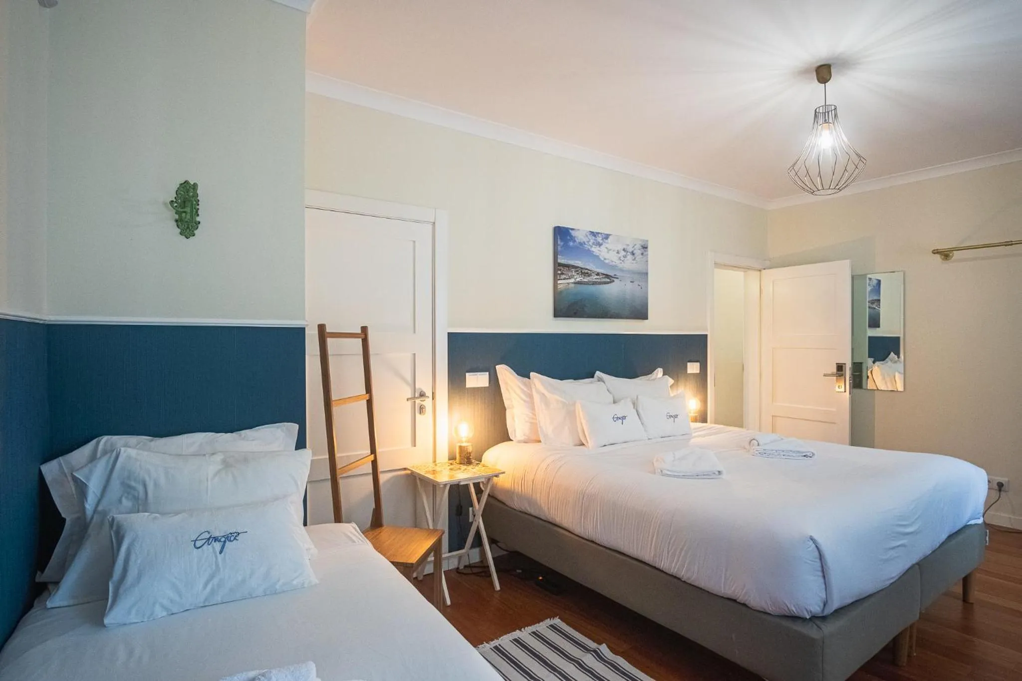 Bedroom, Bed in My Angra Charming House