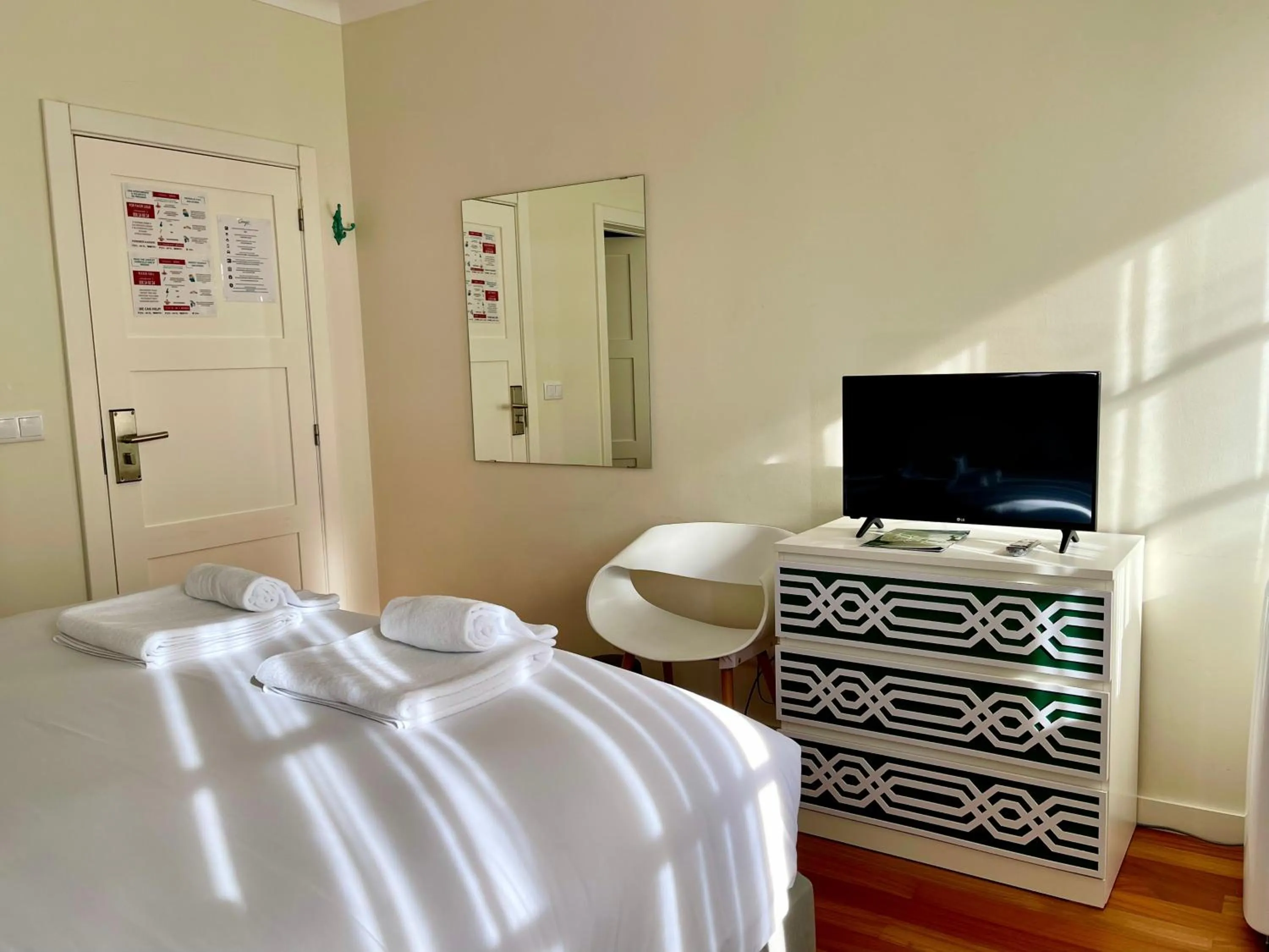 Bed in My Angra Charming House