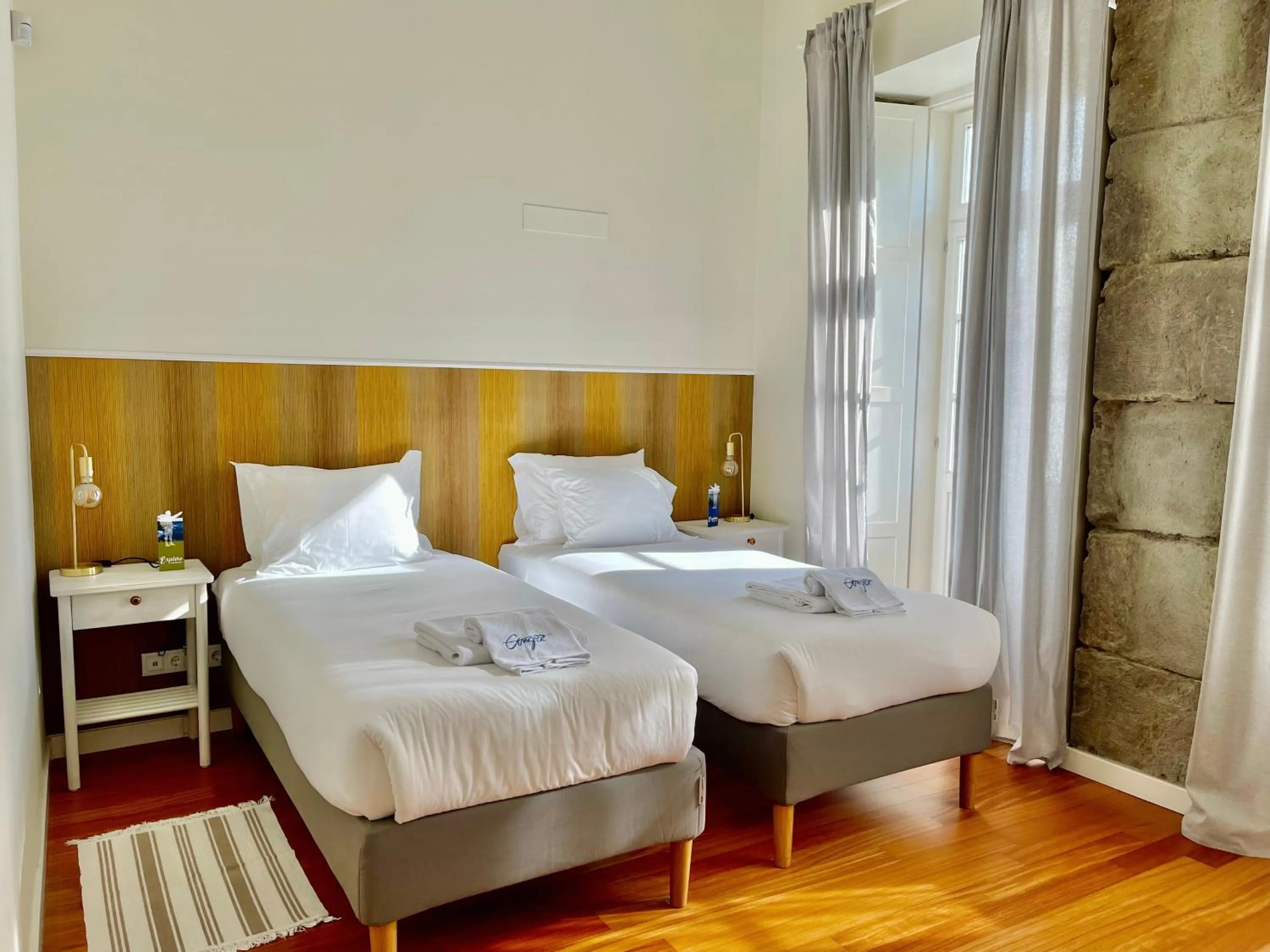 Bed in My Angra Charming House