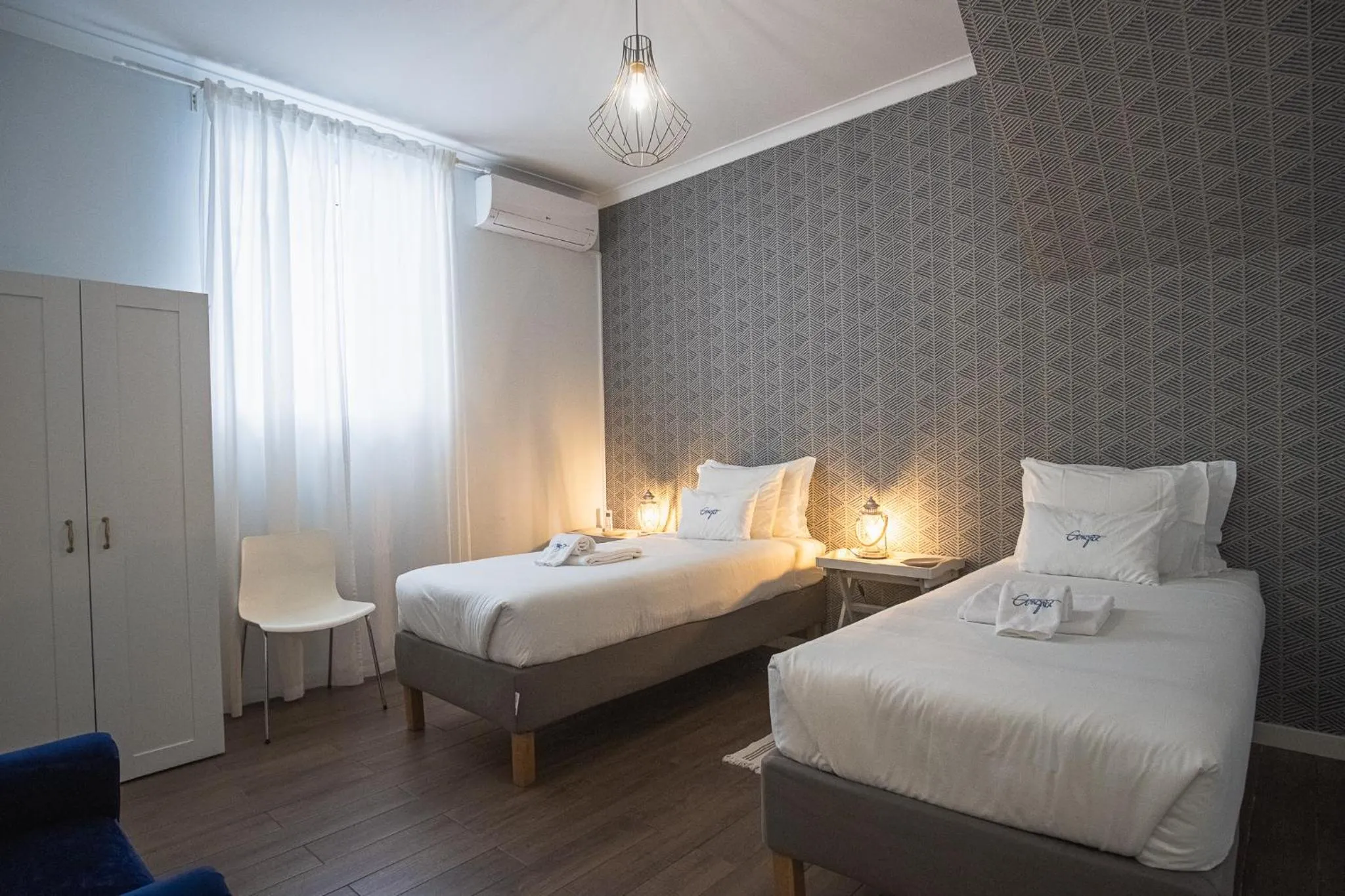 Bed in My Angra Charming House