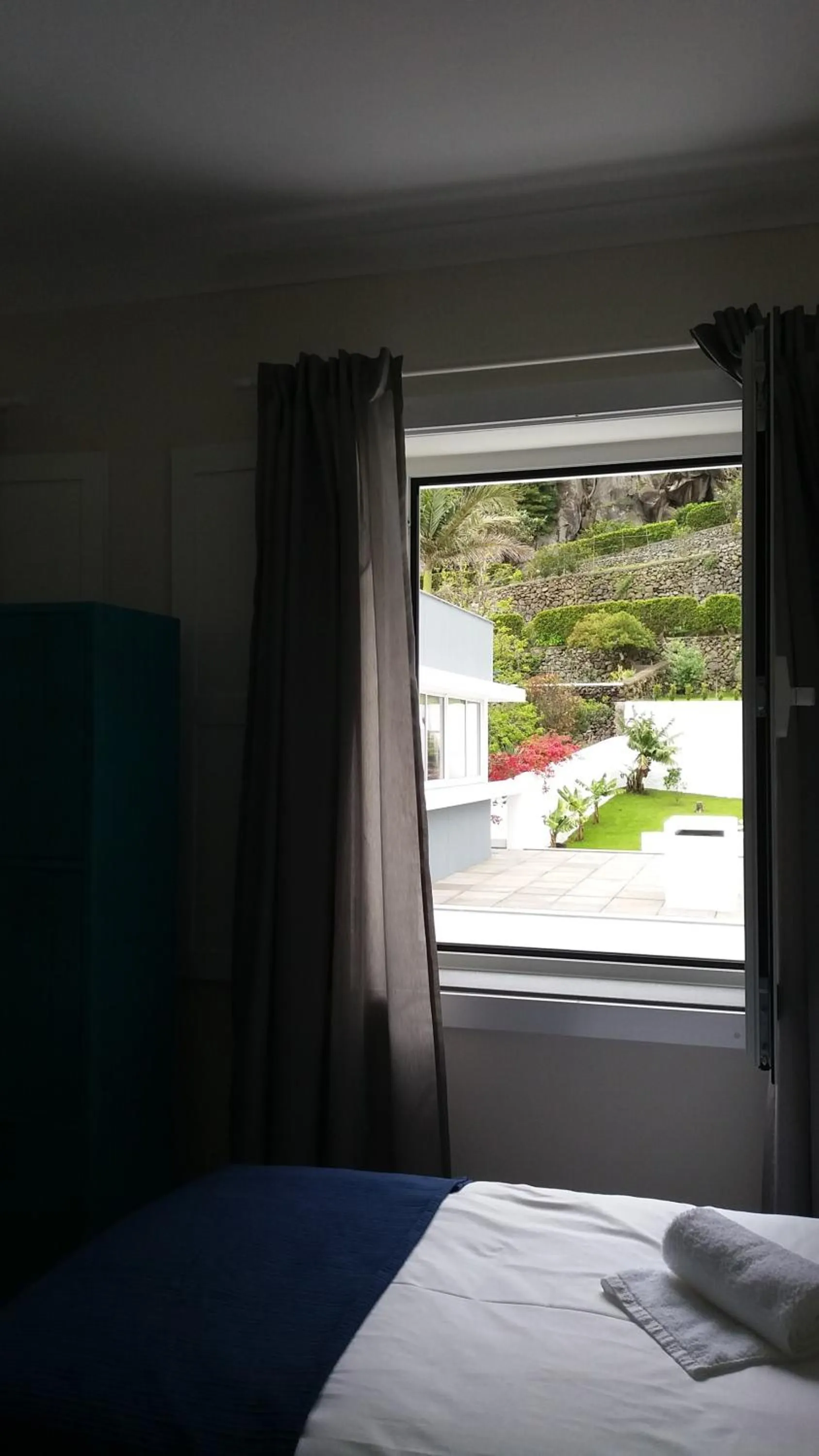 Photo of the whole room, Bed in My Angra Charming House