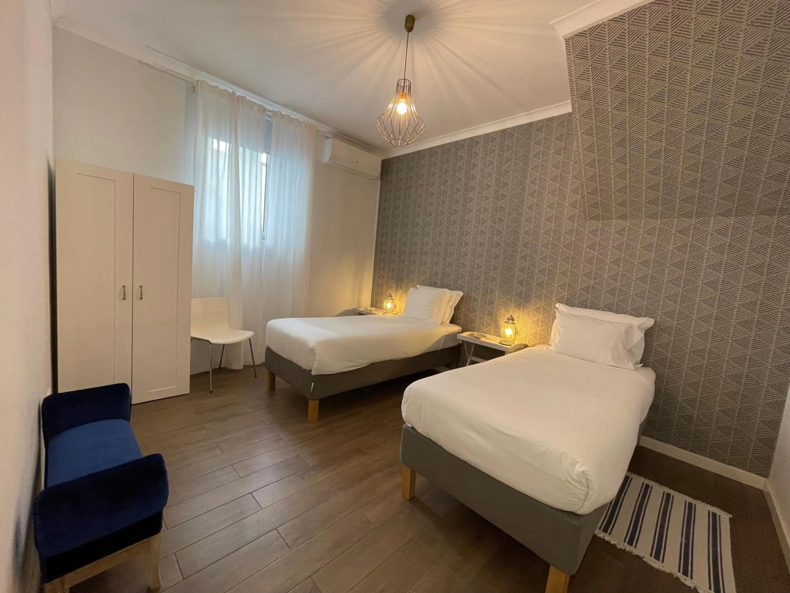 Bed in My Angra Charming House