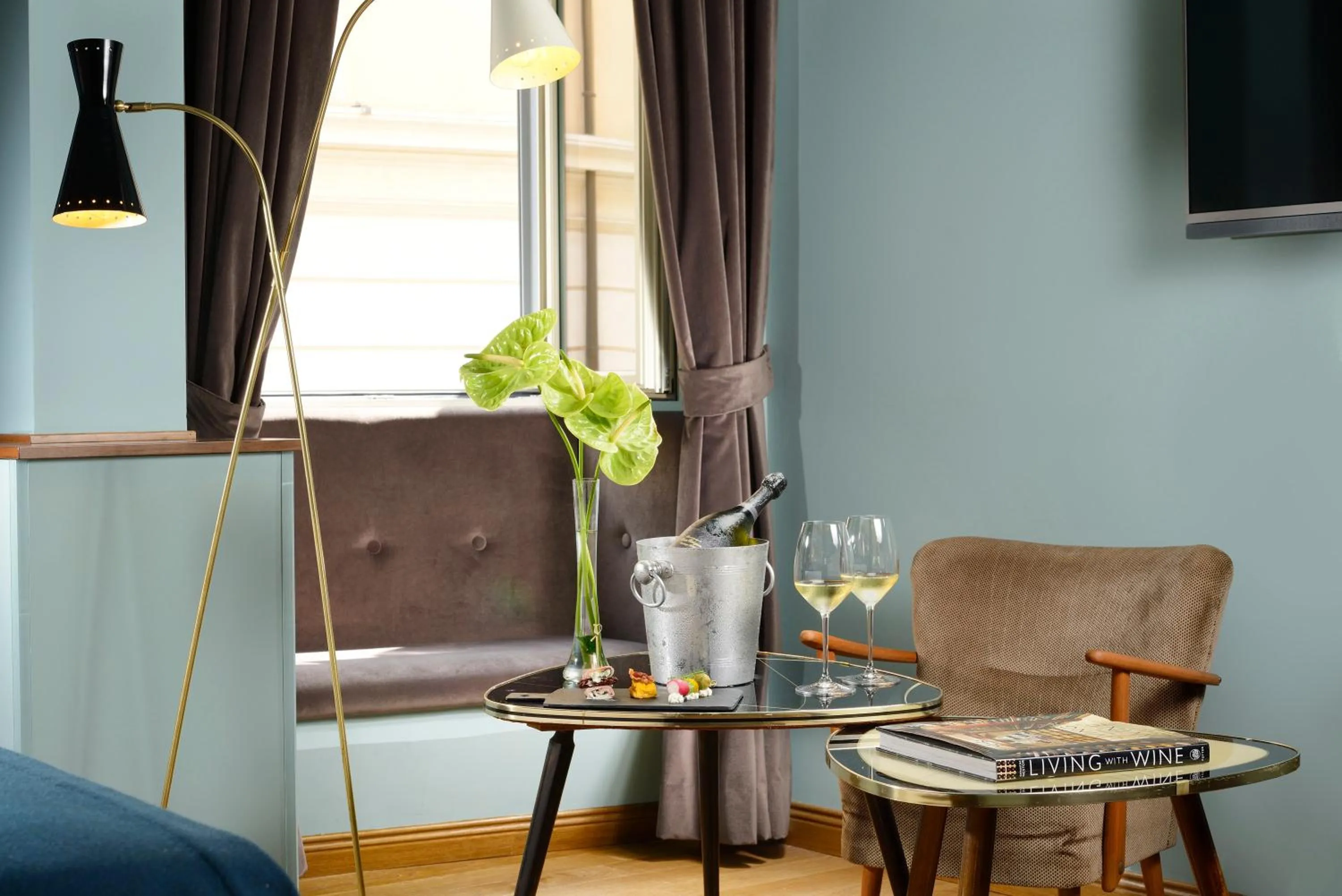 Dining area in Hotel De' Ricci - Small Luxury Hotels of the World