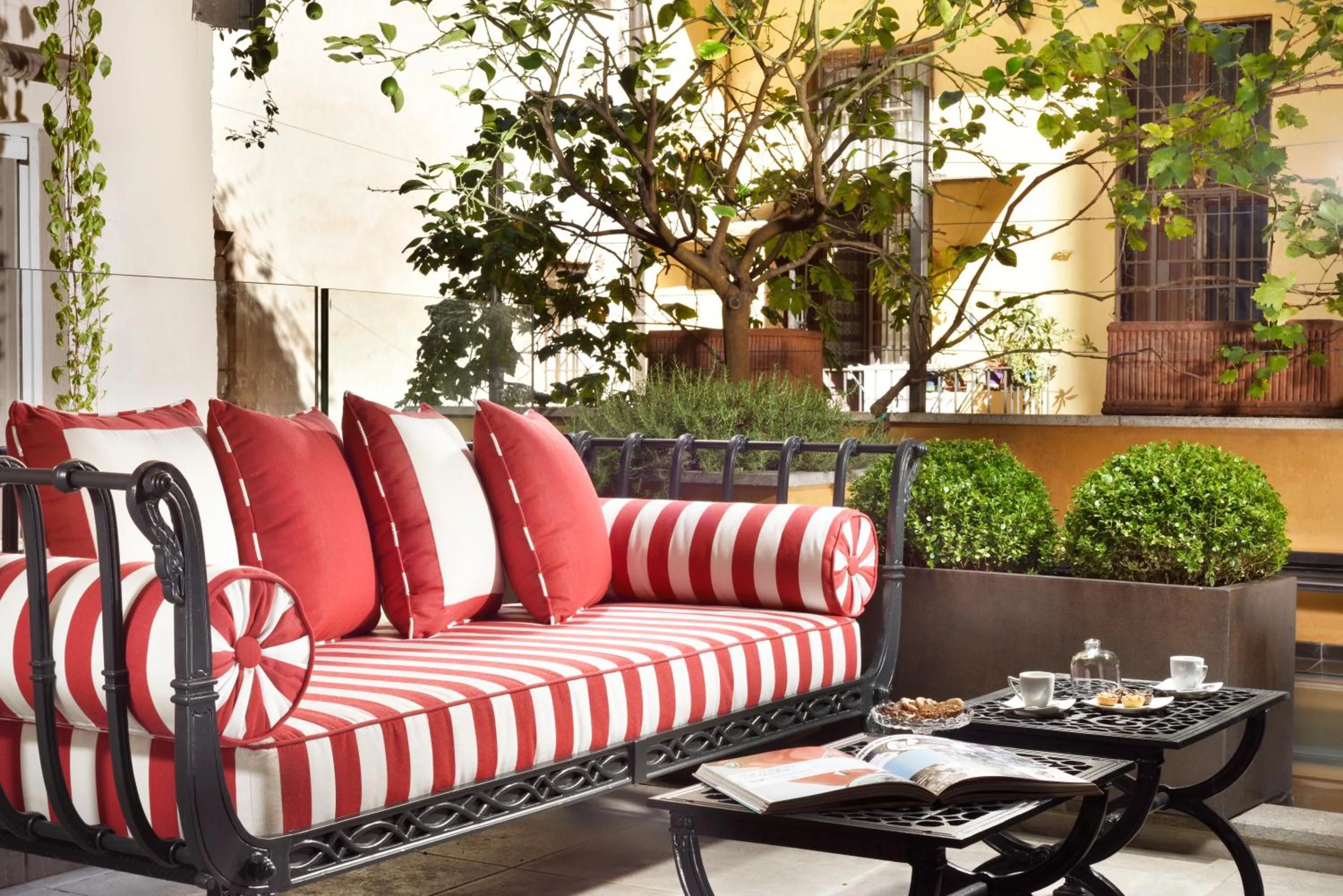 Balcony/Terrace in Hotel De' Ricci - Small Luxury Hotels of the World