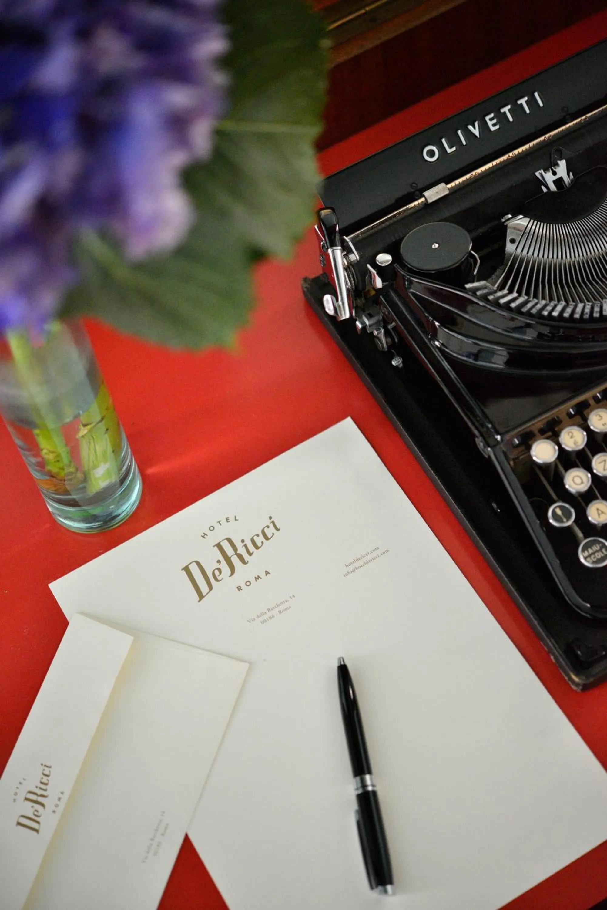 Decorative detail in Hotel De' Ricci - Small Luxury Hotels of the World