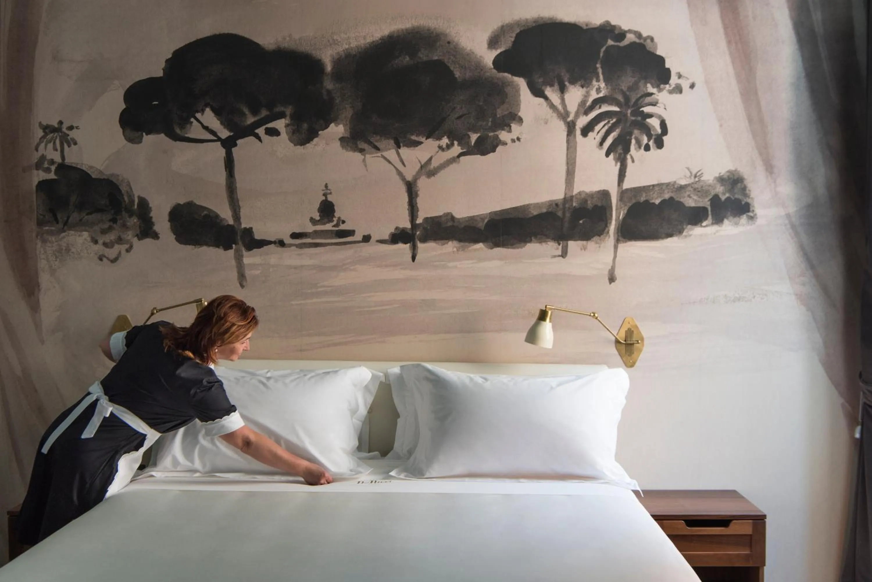Bedroom, Bed in Hotel De' Ricci - Small Luxury Hotels of the World