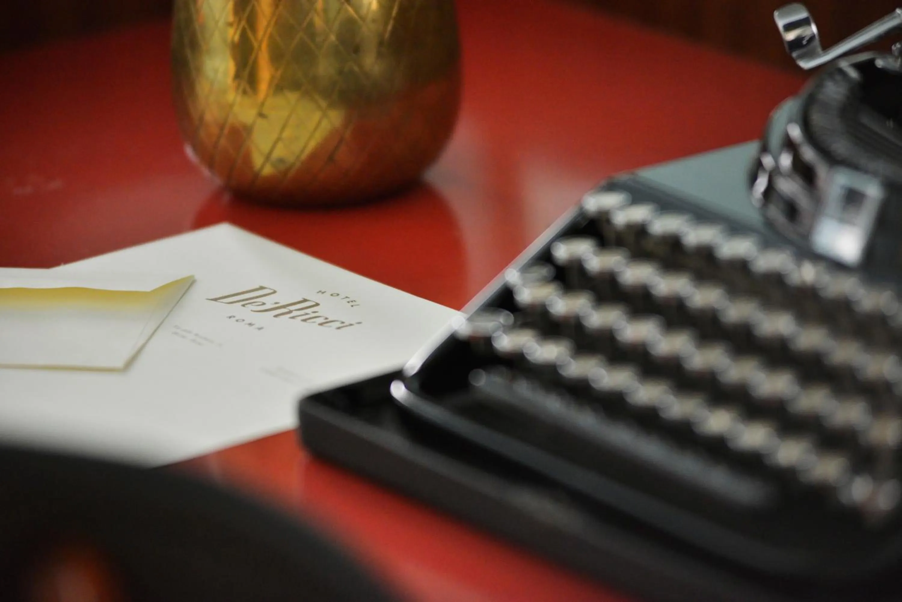 Decorative detail in Hotel De' Ricci - Small Luxury Hotels of the World