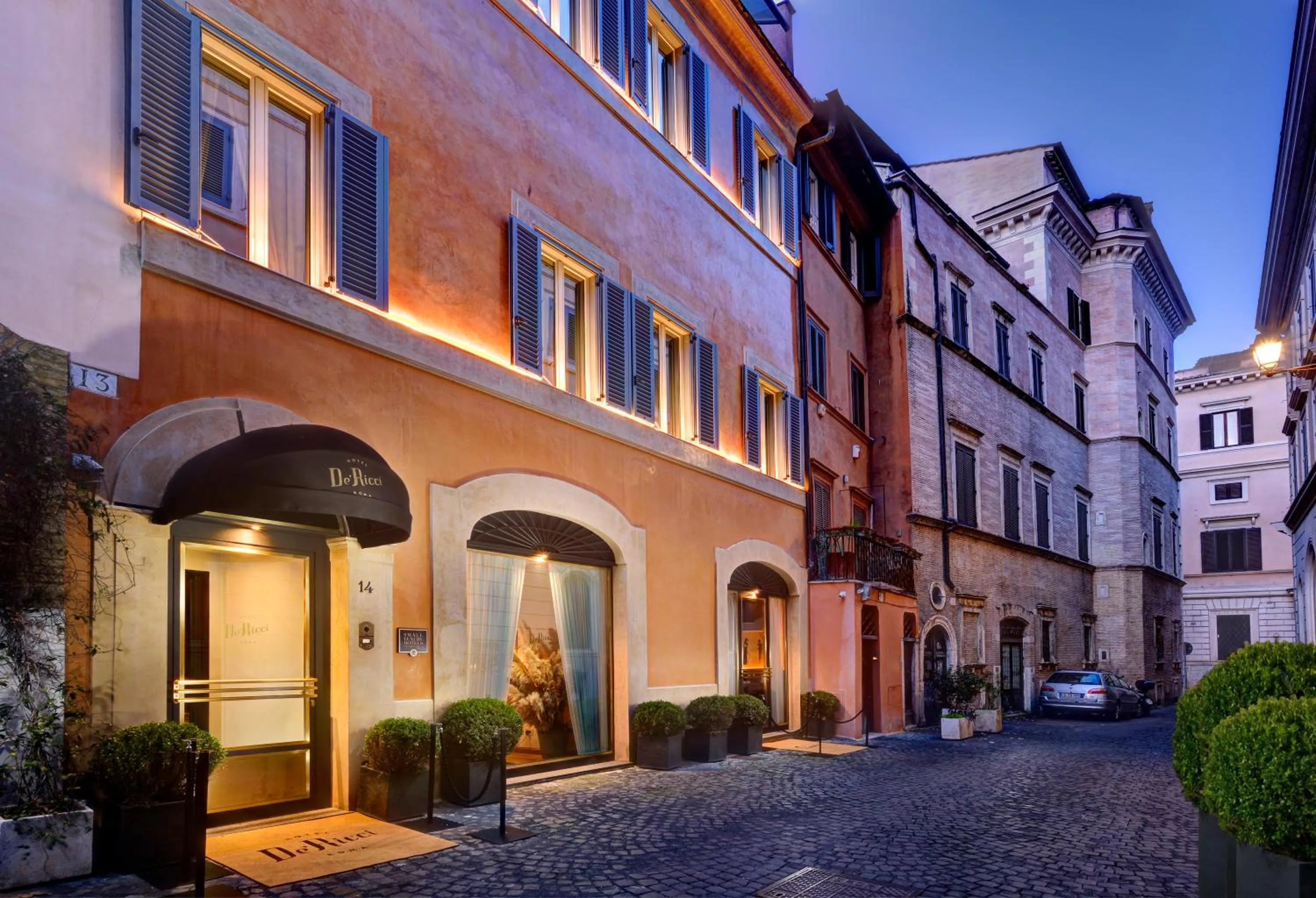 Property building in Hotel De' Ricci - Small Luxury Hotels of the World