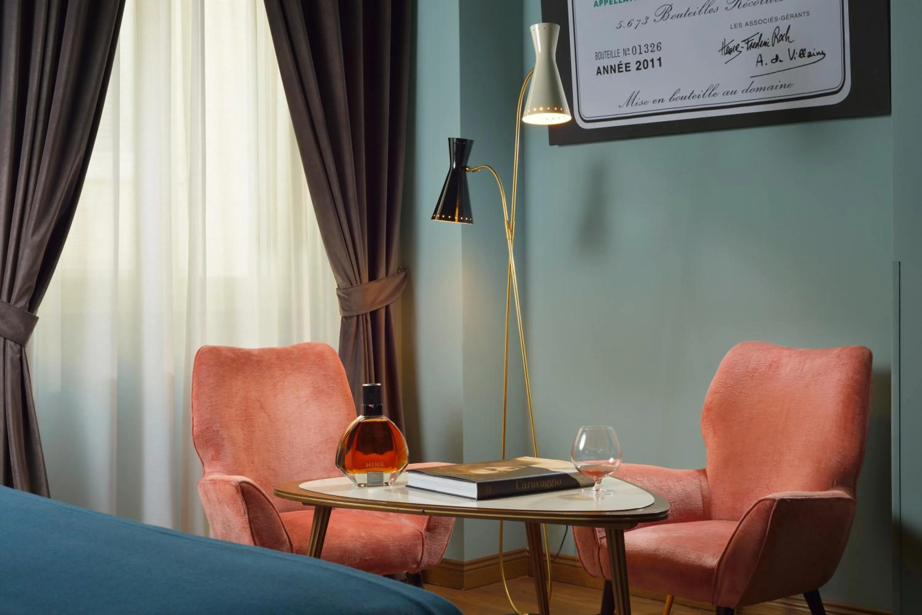 Dining area in Hotel De' Ricci - Small Luxury Hotels of the World