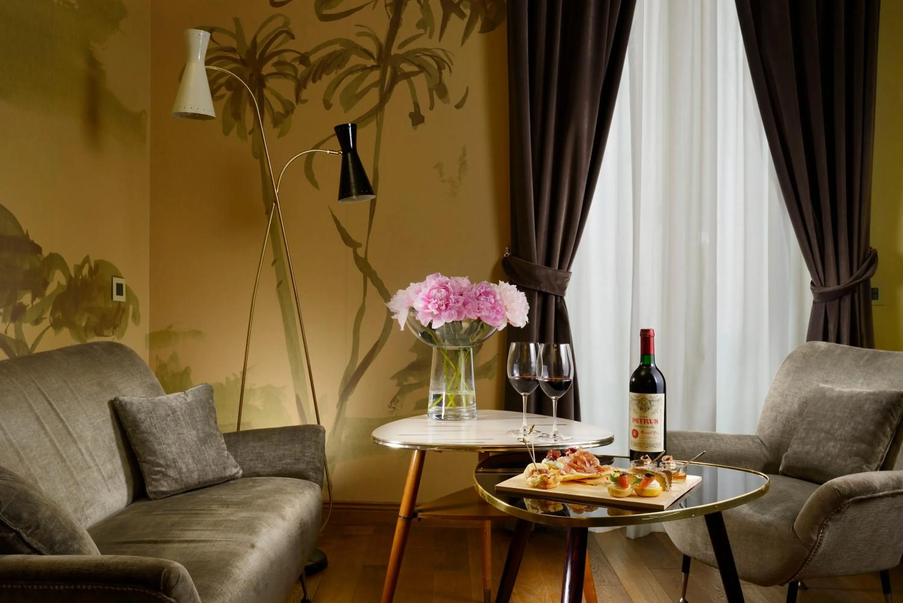 Food and drinks in Hotel De' Ricci - Small Luxury Hotels of the World