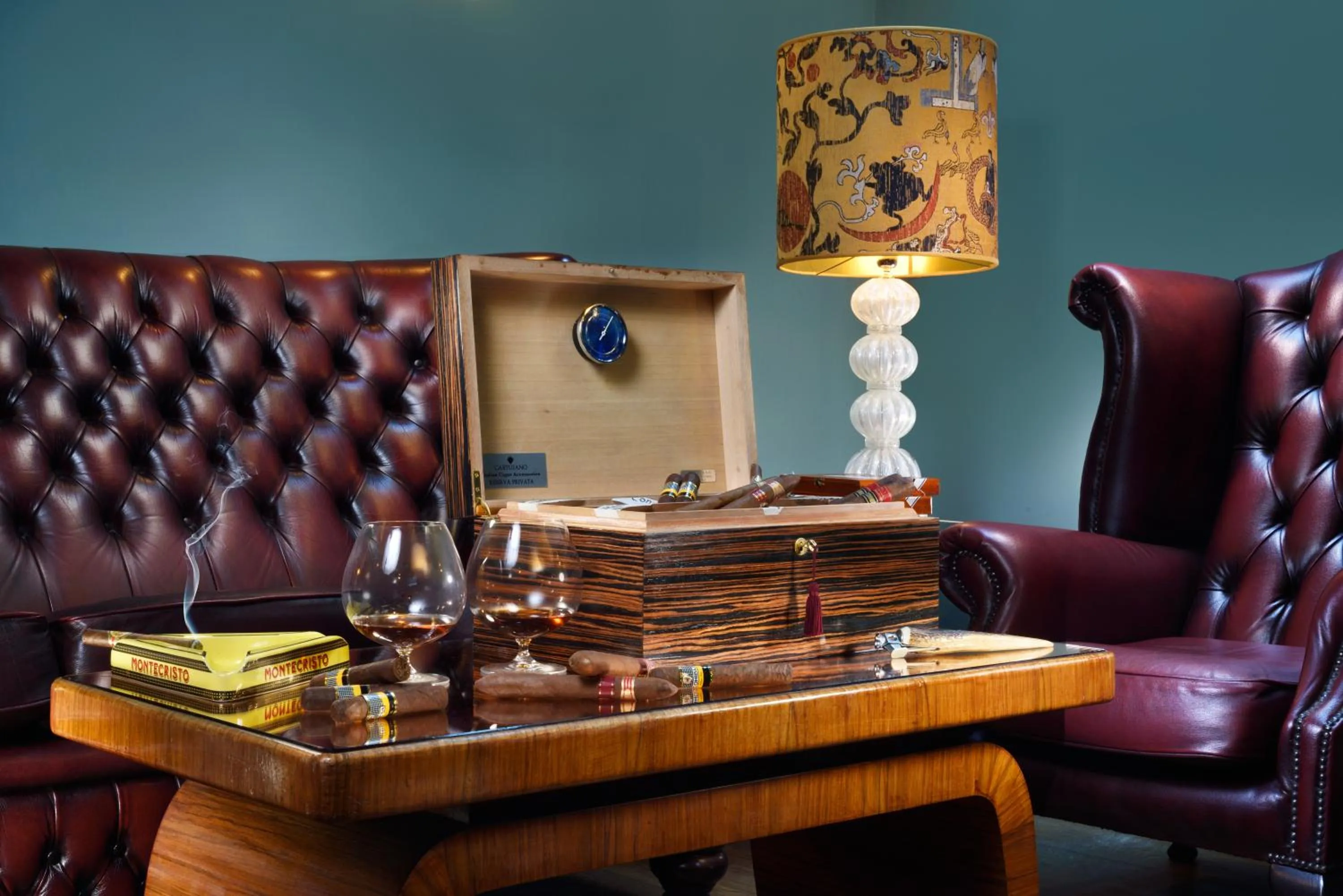 Lounge or bar in Hotel De' Ricci - Small Luxury Hotels of the World