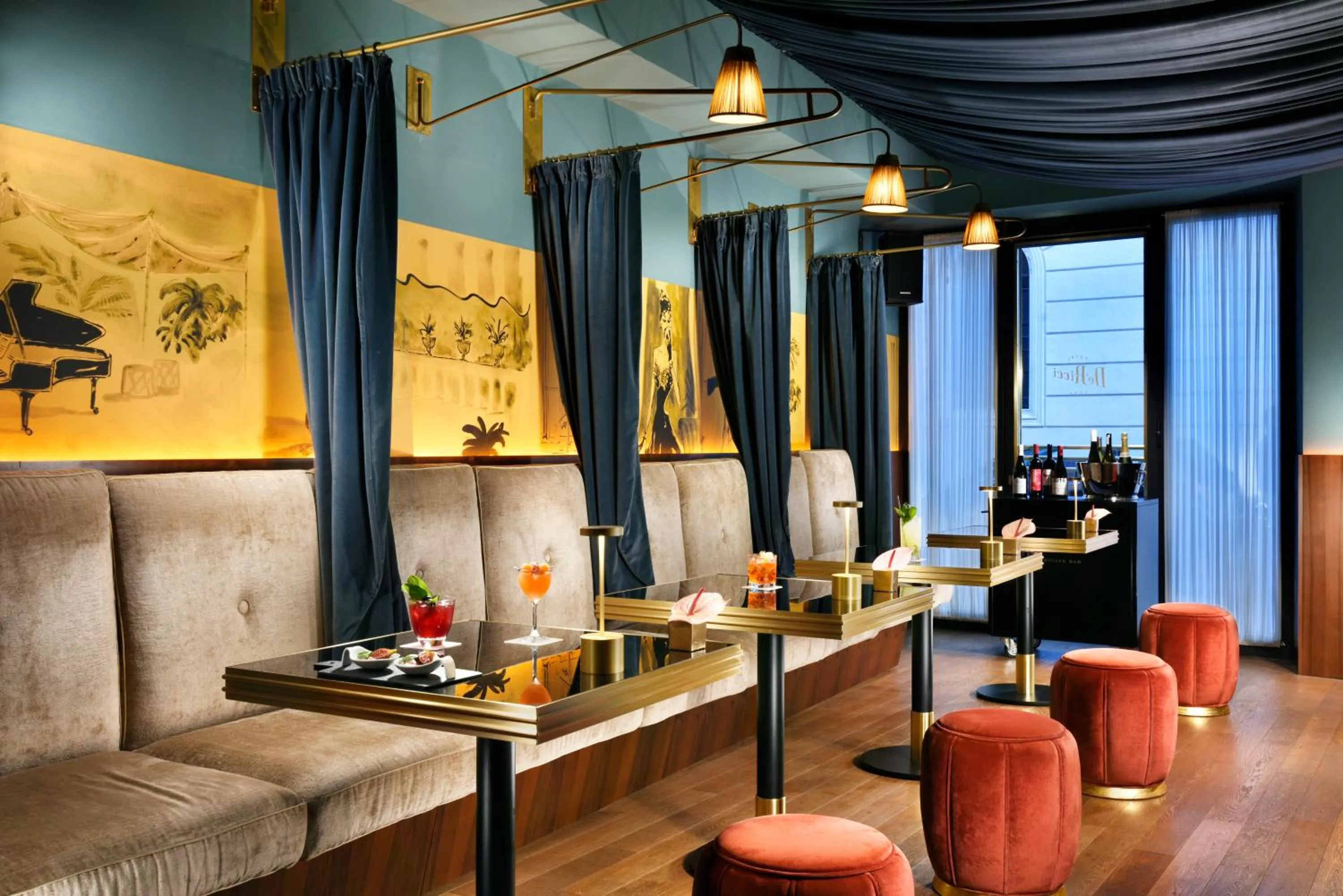 Restaurant/places to eat in Hotel De' Ricci - Small Luxury Hotels of the World