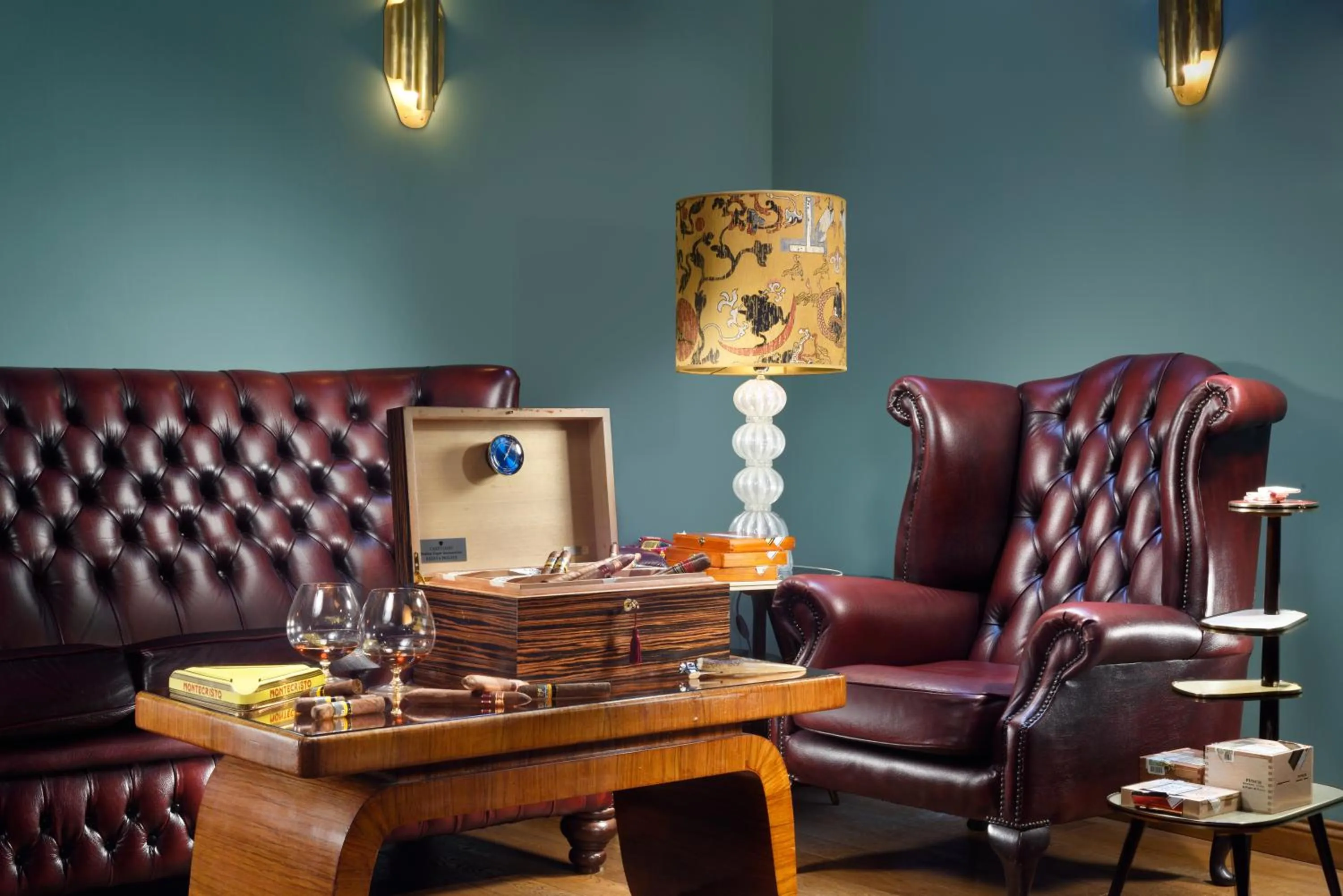 Lounge or bar in Hotel De' Ricci - Small Luxury Hotels of the World