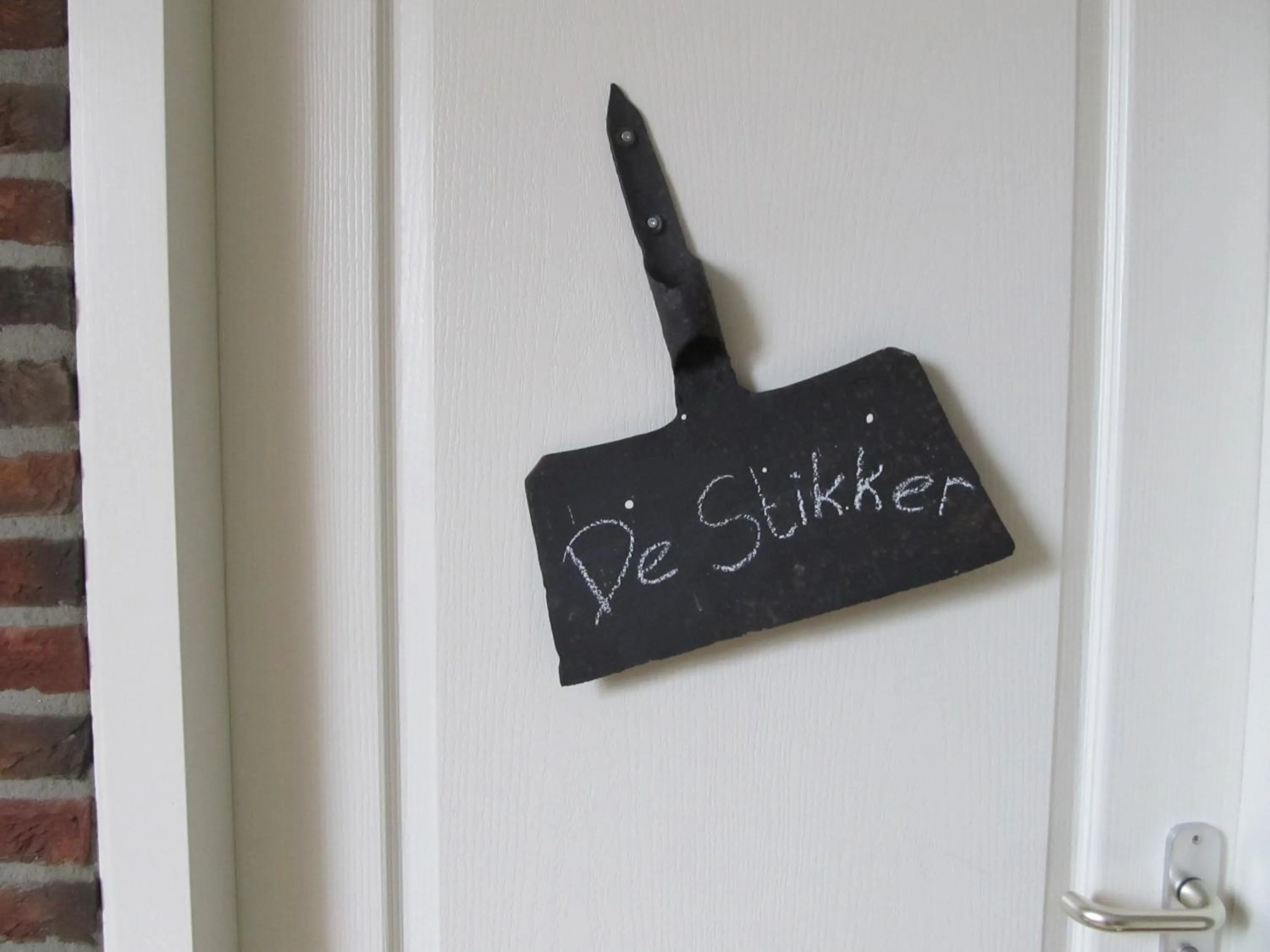 Property building in Bed & Breakfast "Bij de Trekgaten", breakfast optioneel