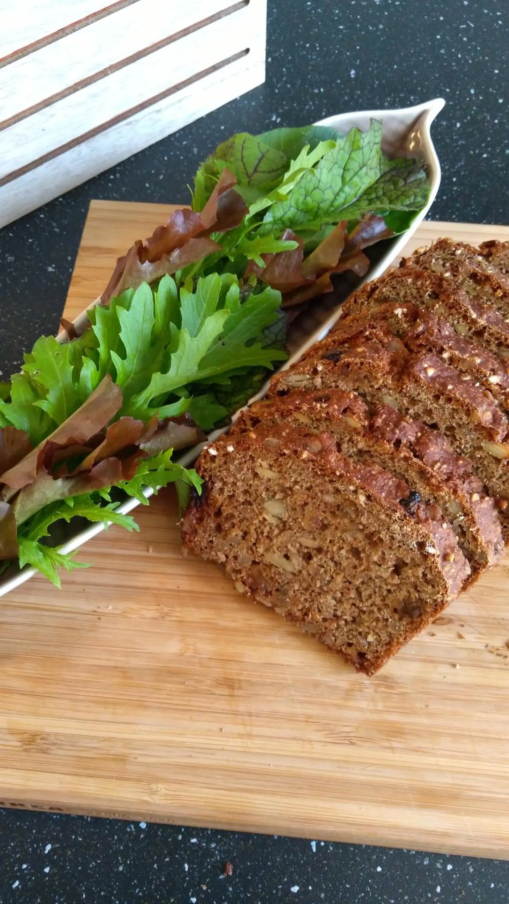 Food close-up in Polhem Bed & Breakfast