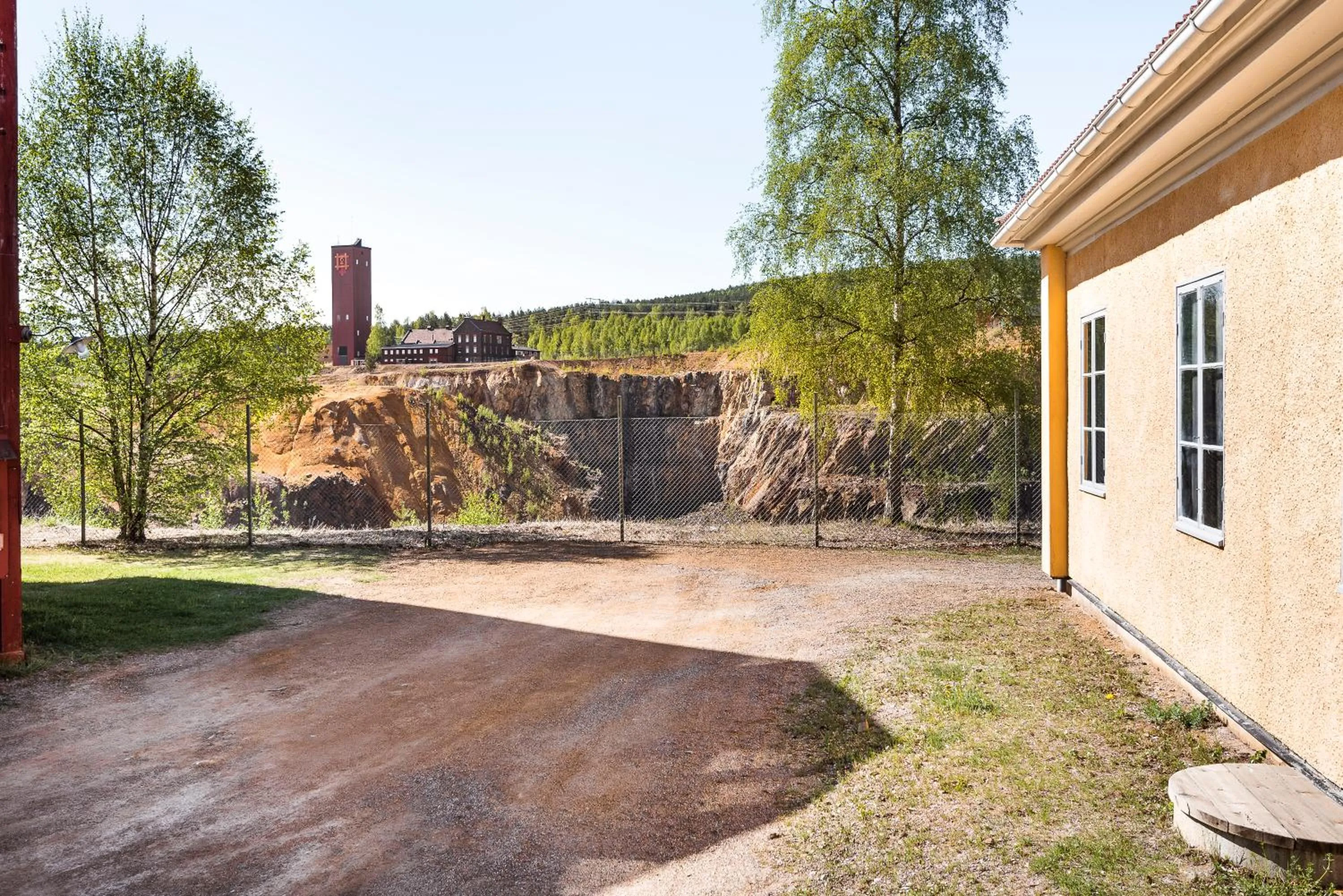 Facade/entrance in Polhem Bed & Breakfast