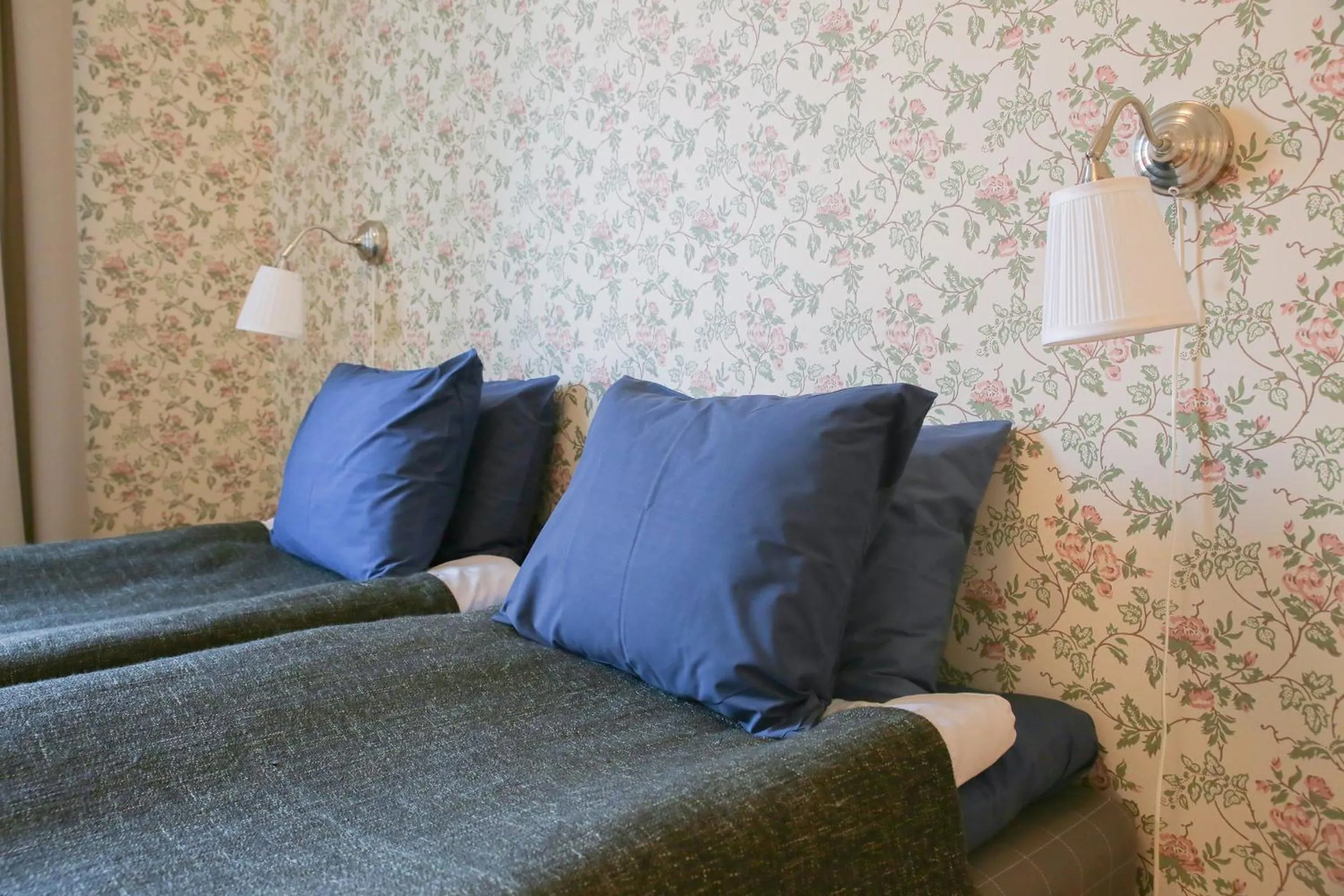 Bed in Polhem Bed & Breakfast