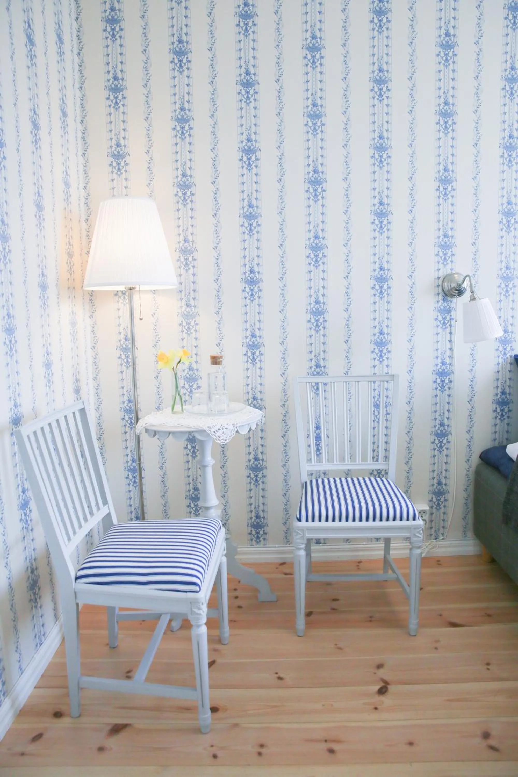 Photo of the whole room in Polhem Bed & Breakfast