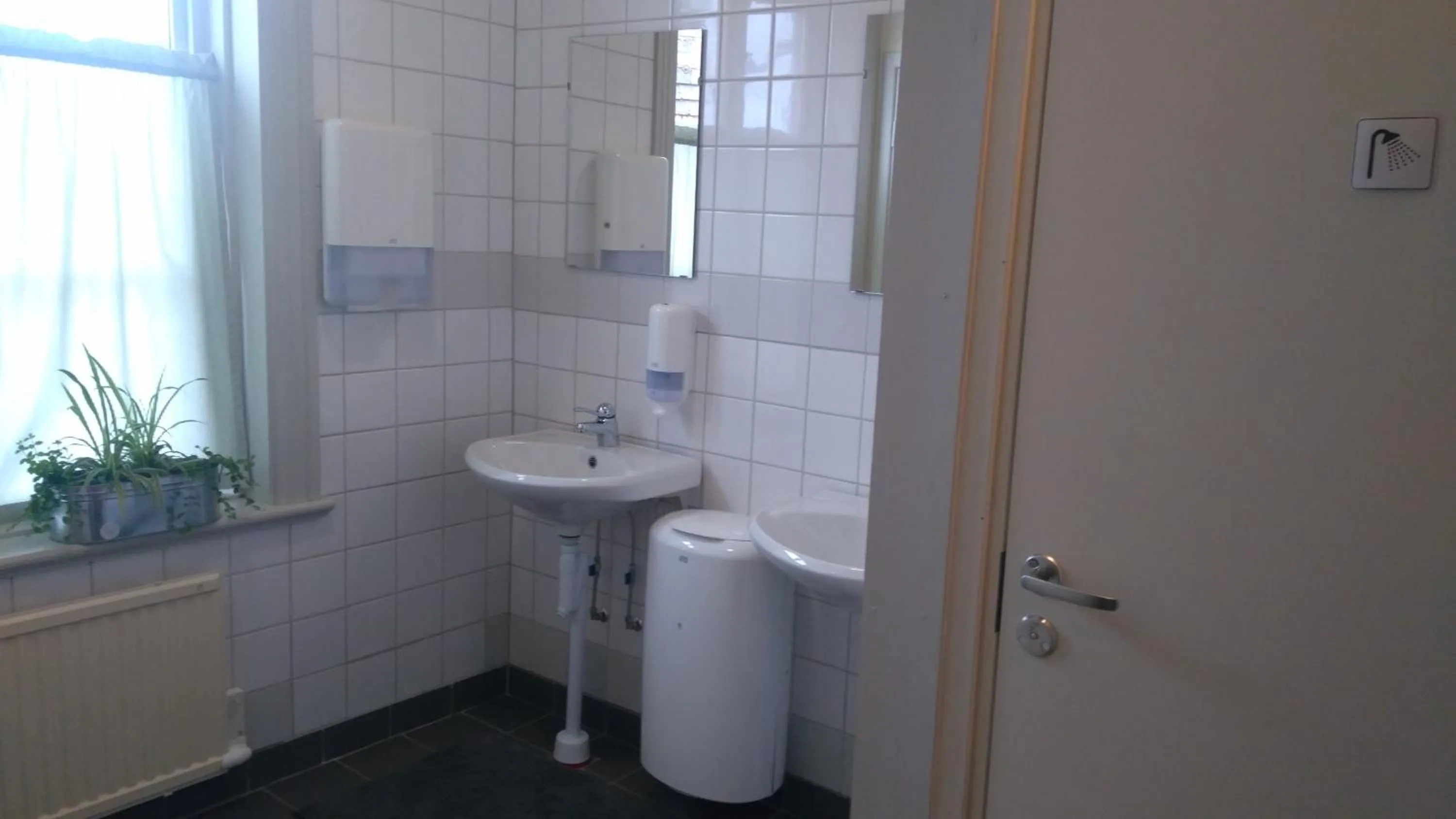 Bathroom in Polhem Bed & Breakfast