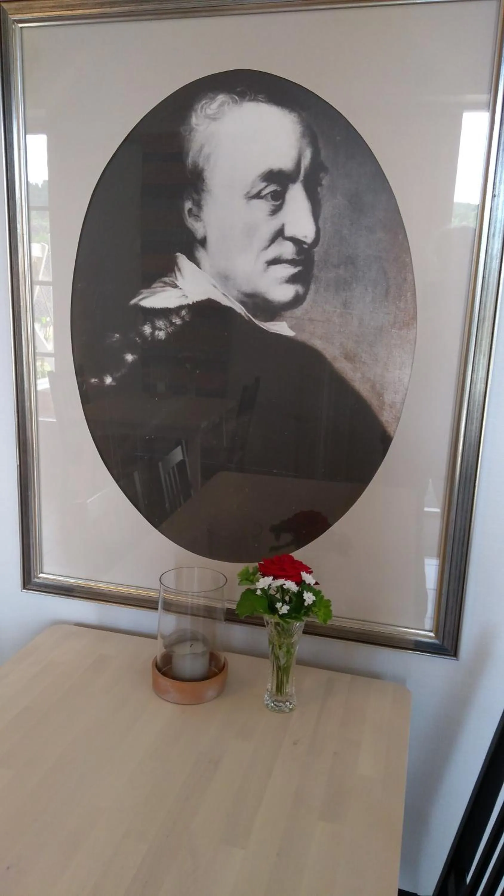 Decorative detail in Polhem Bed & Breakfast