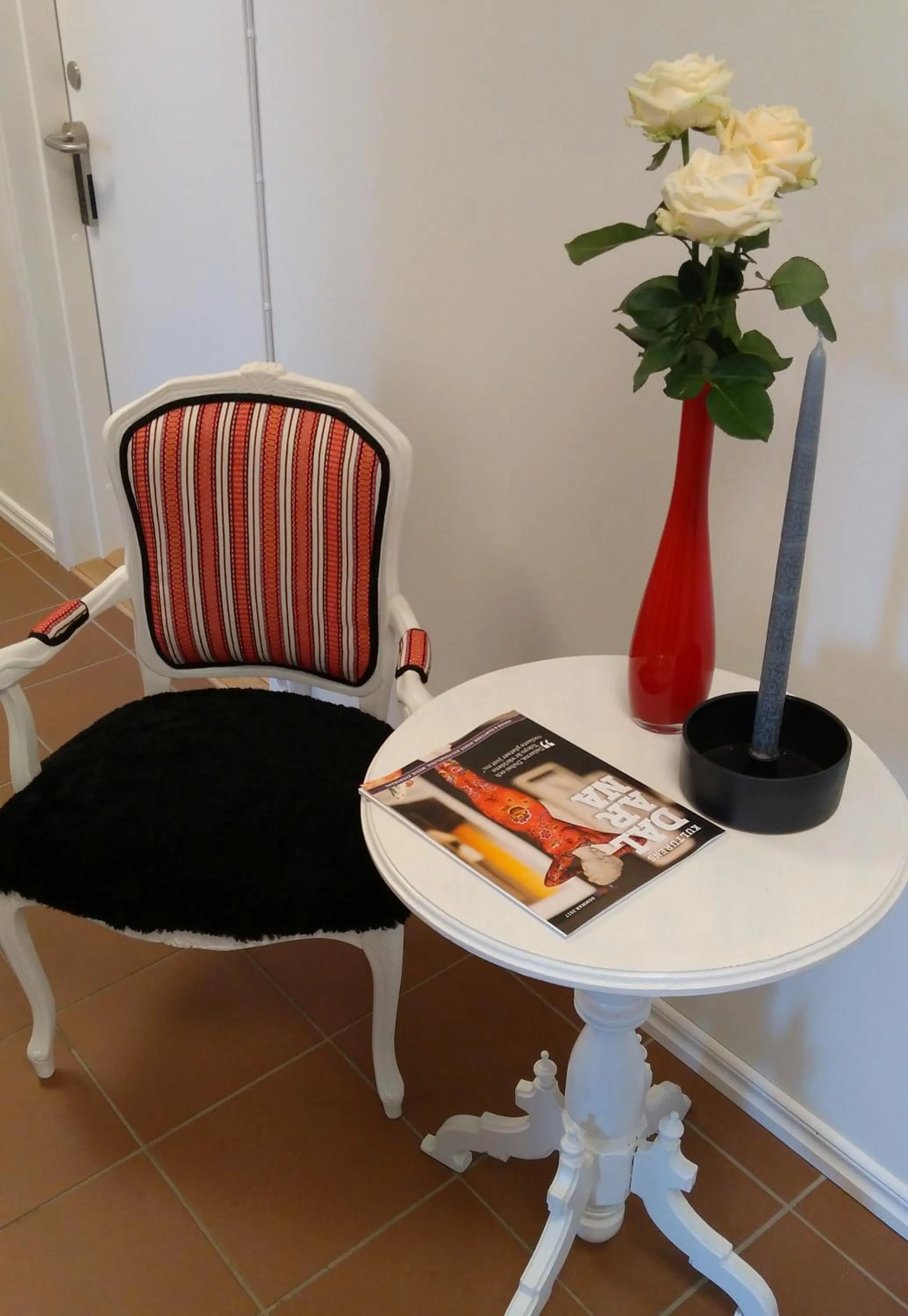 Decorative detail in Polhem Bed & Breakfast