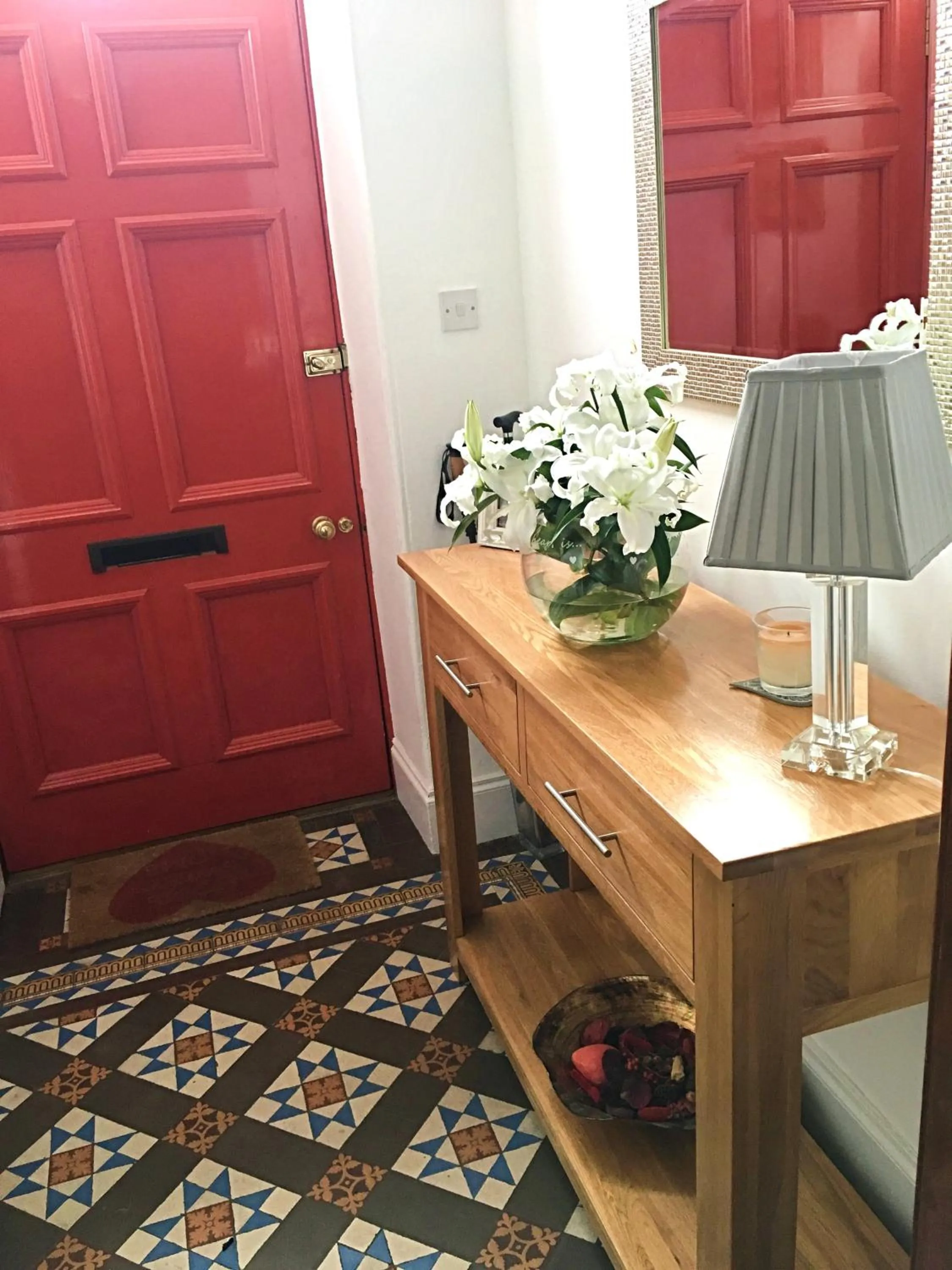 Decorative detail in Urrard B&B