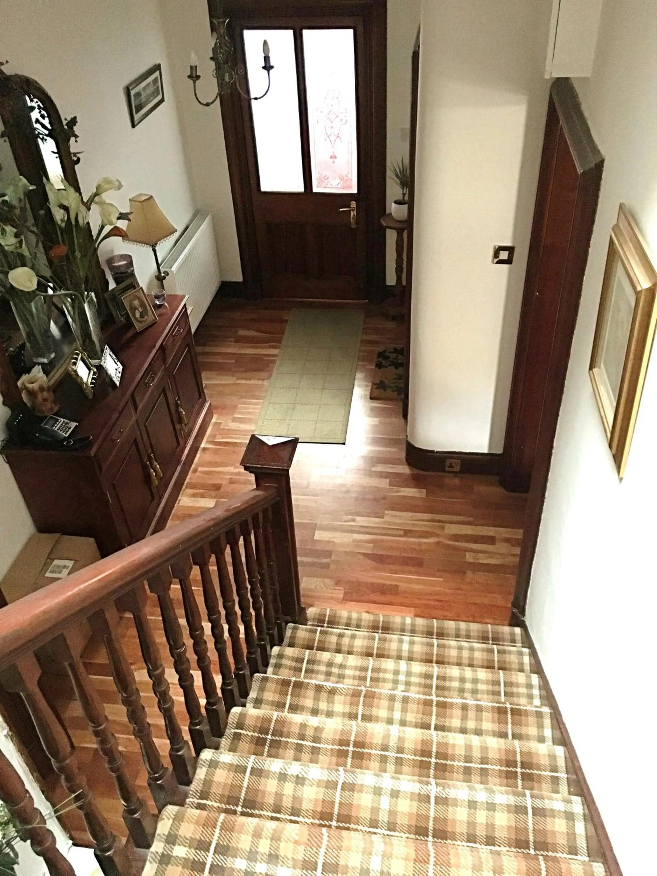 Decorative detail in Urrard B&B