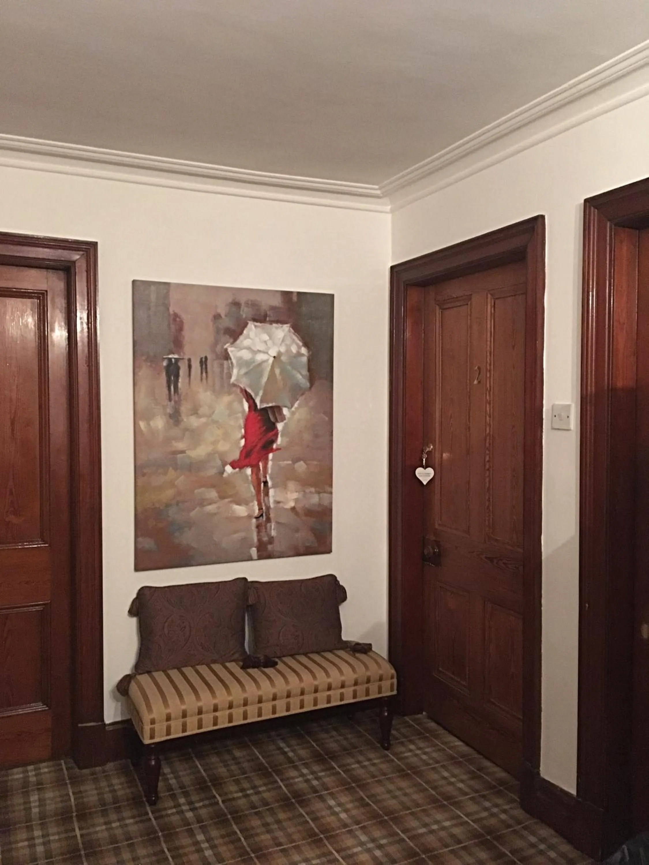 Area and facilities in Urrard B&B