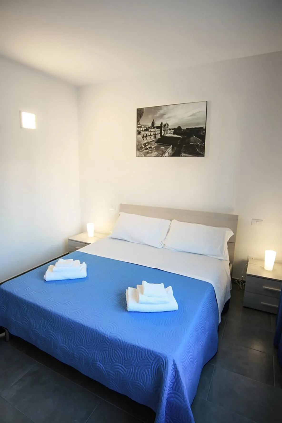 Bed in Il Maestrale B&b