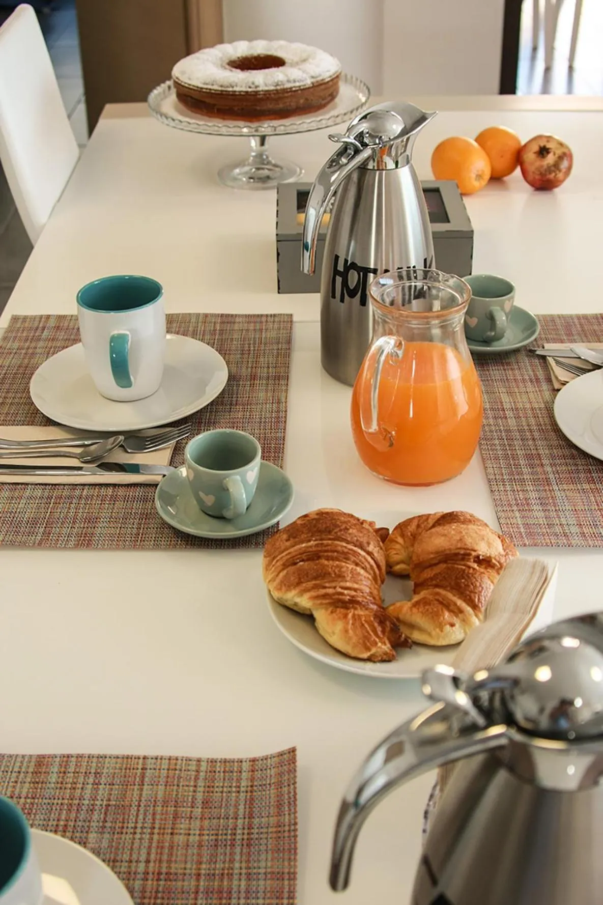 Food and drinks in Il Maestrale B&b