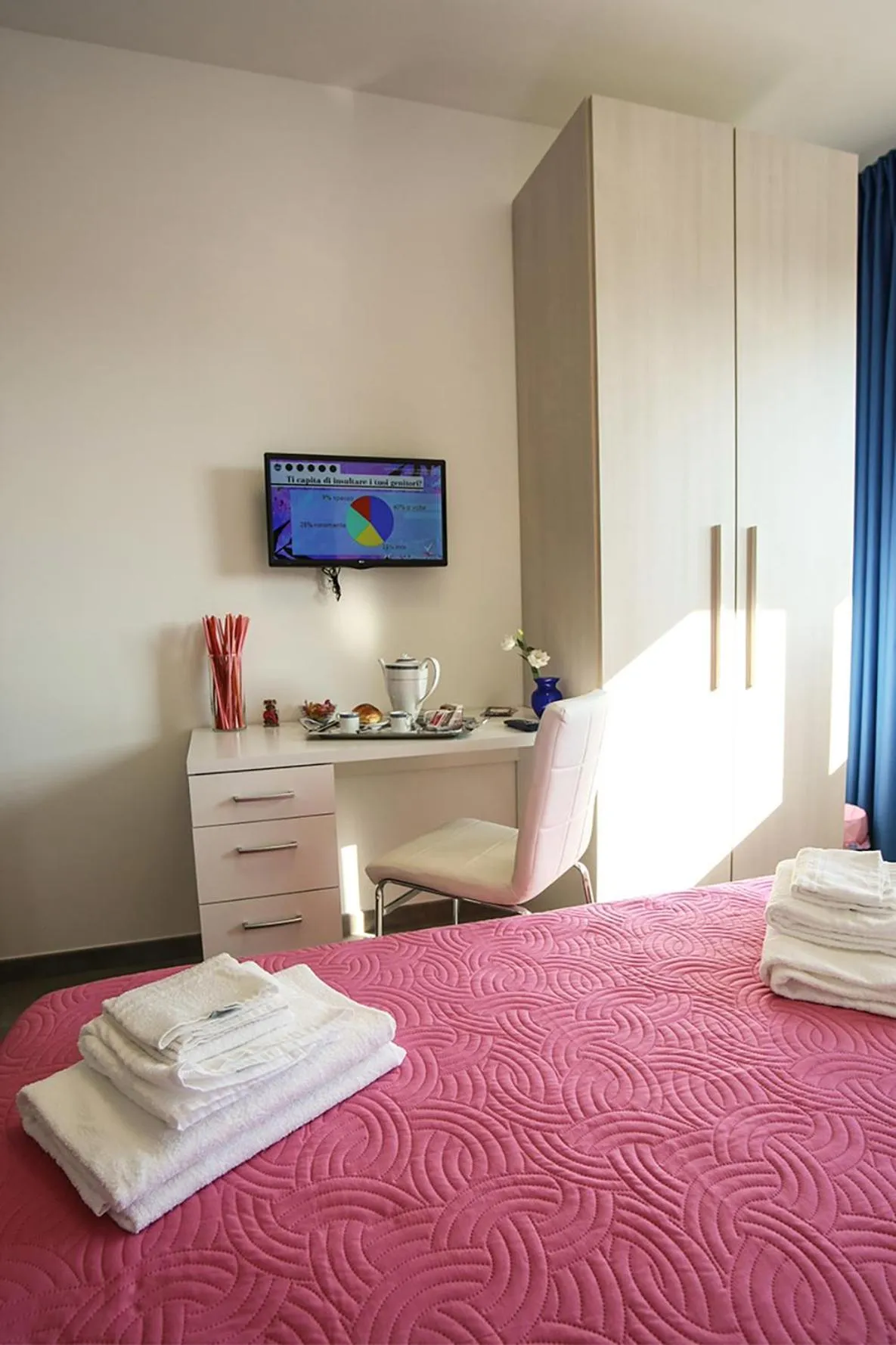 Bed in Il Maestrale B&b