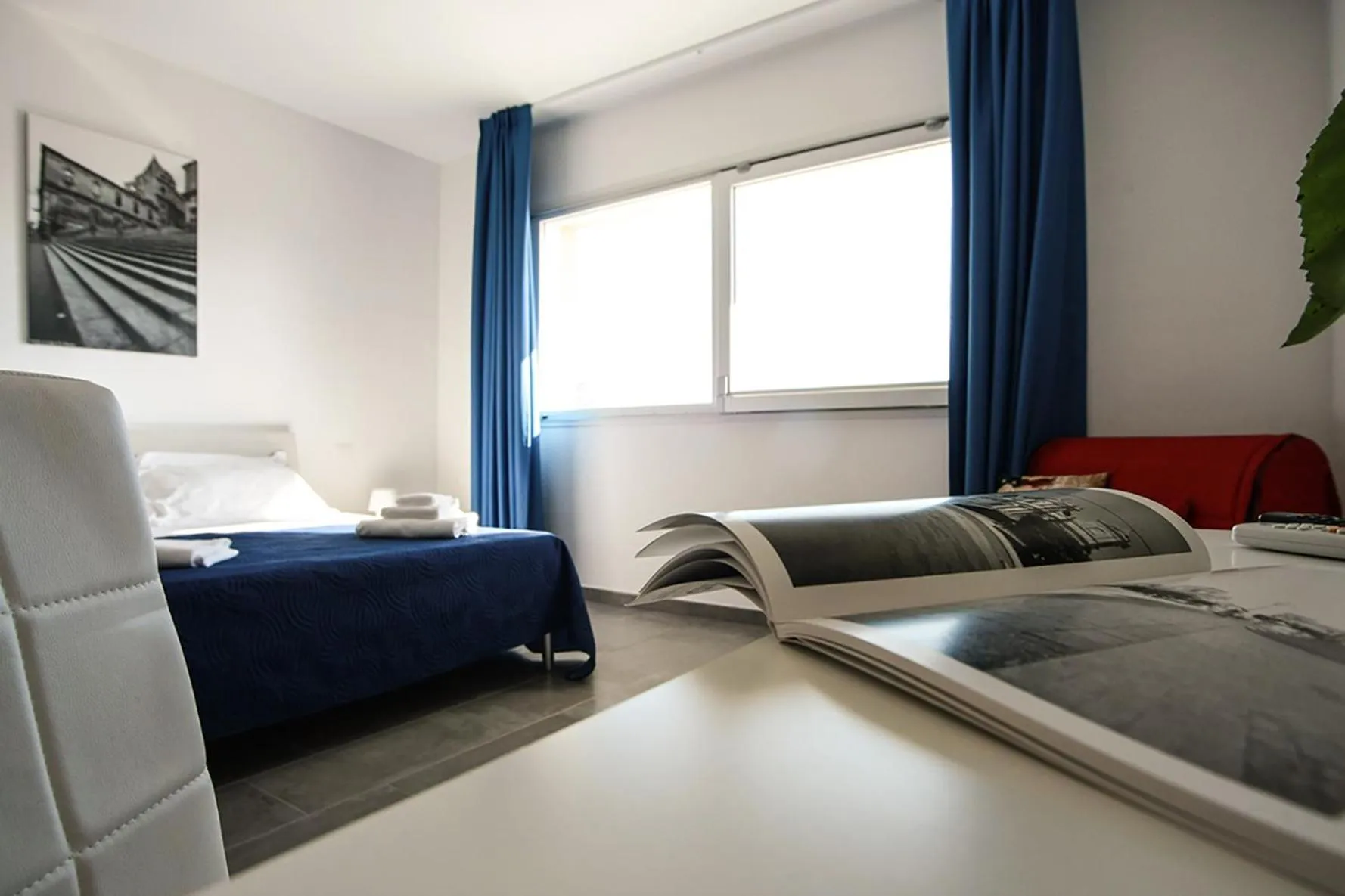 Photo of the whole room, Bed in Il Maestrale B&b