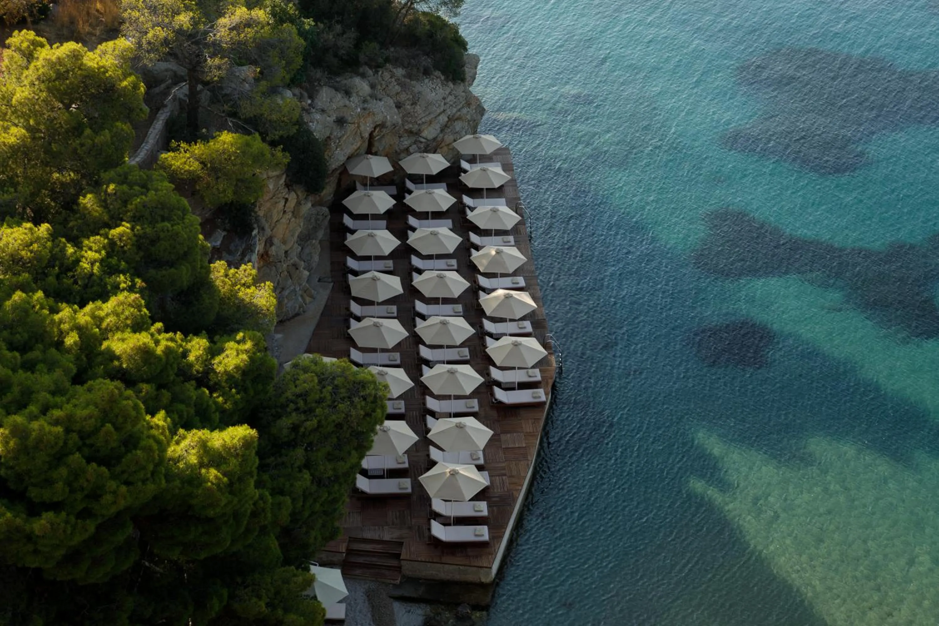 Natural landscape in Sirene Blue Luxury Beach Resort