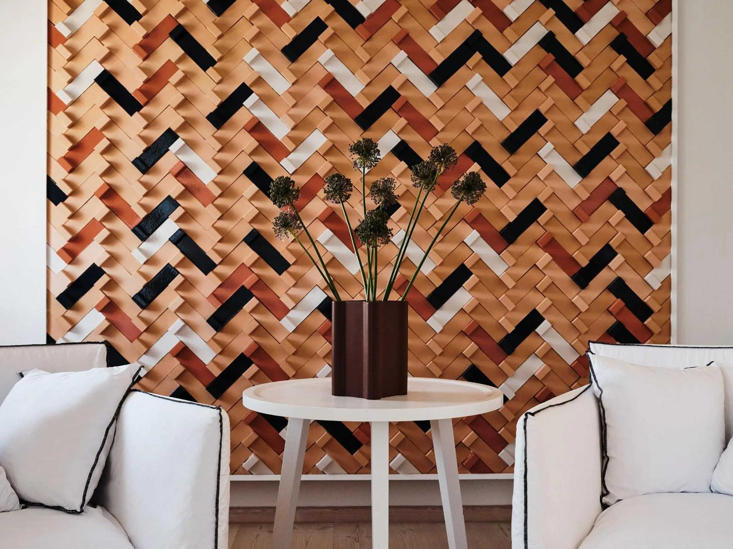 Decorative detail in Sirene Blue Luxury Beach Resort