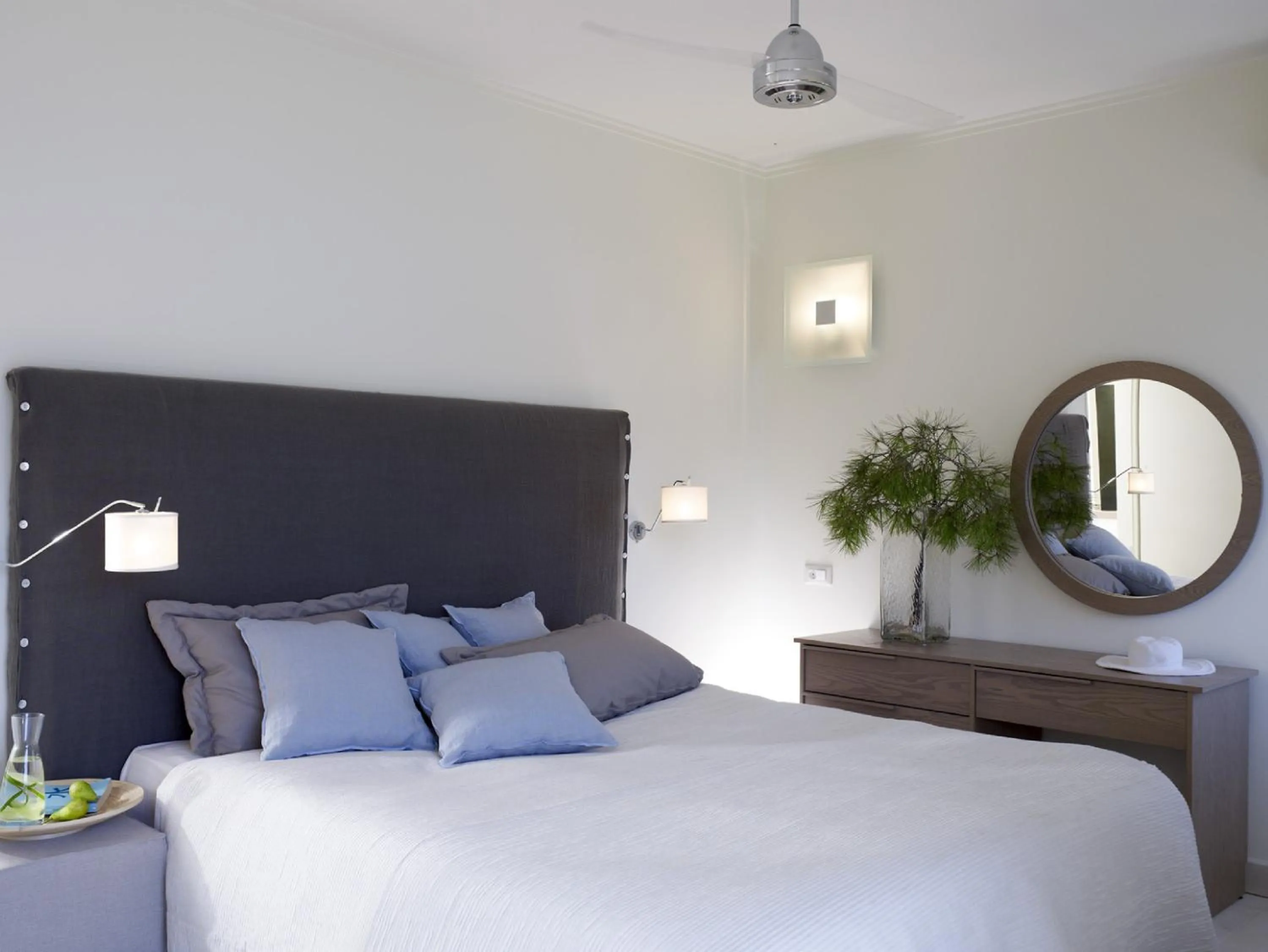 Bed in Sirene Blue Luxury Beach Resort