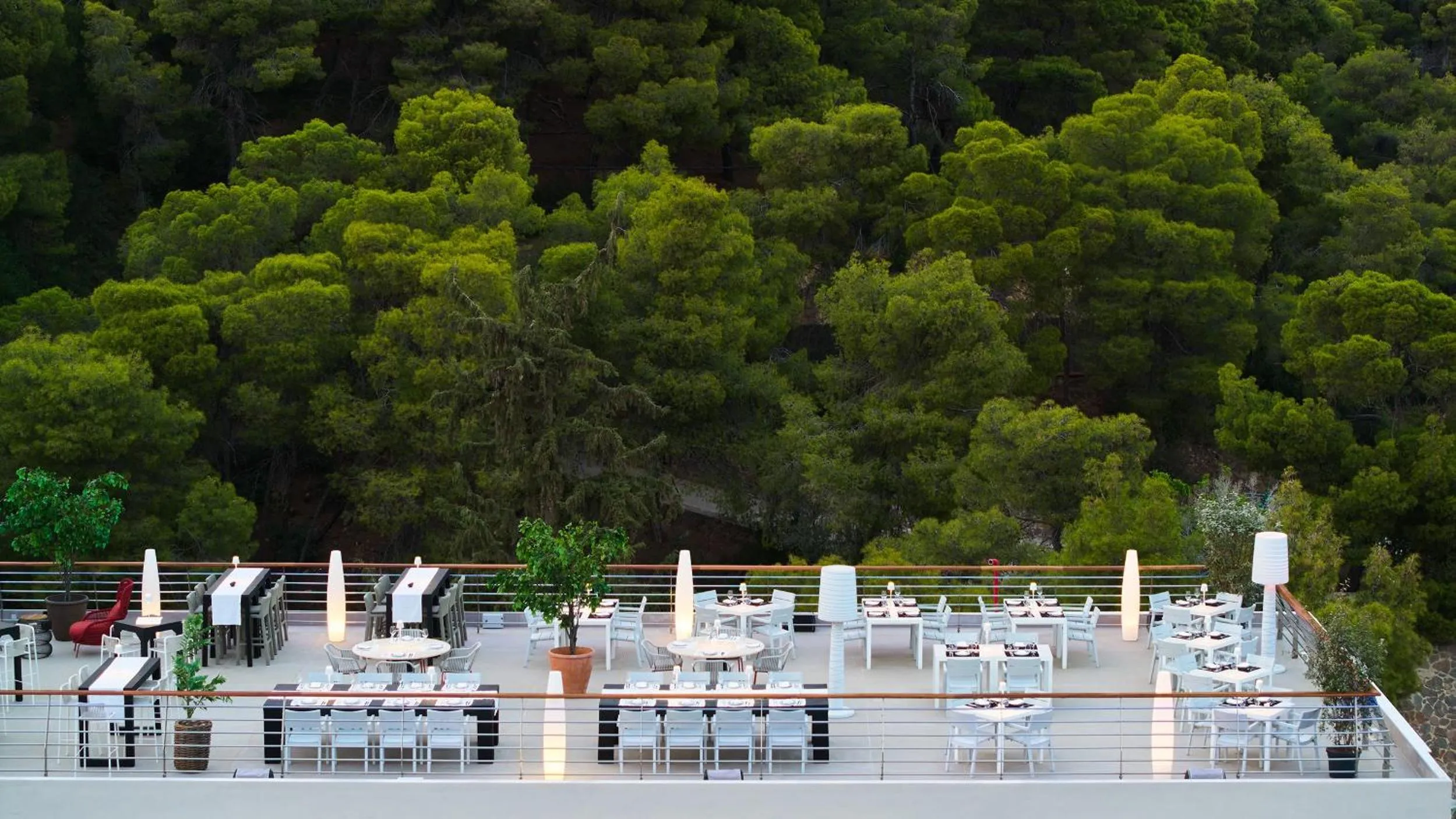 Restaurant/places to eat in Sirene Blue Luxury Beach Resort