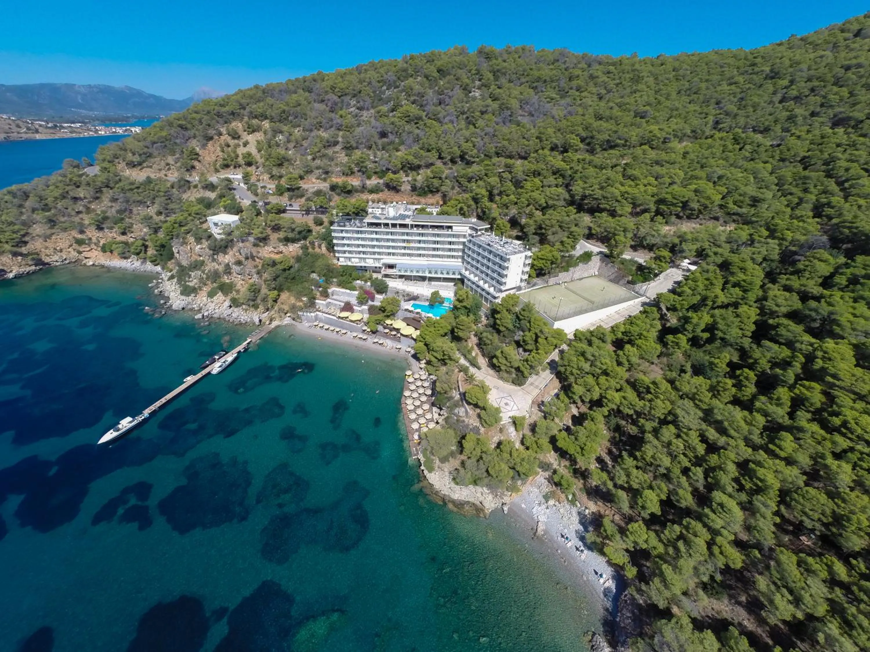 Location in Sirene Blue Luxury Beach Resort
