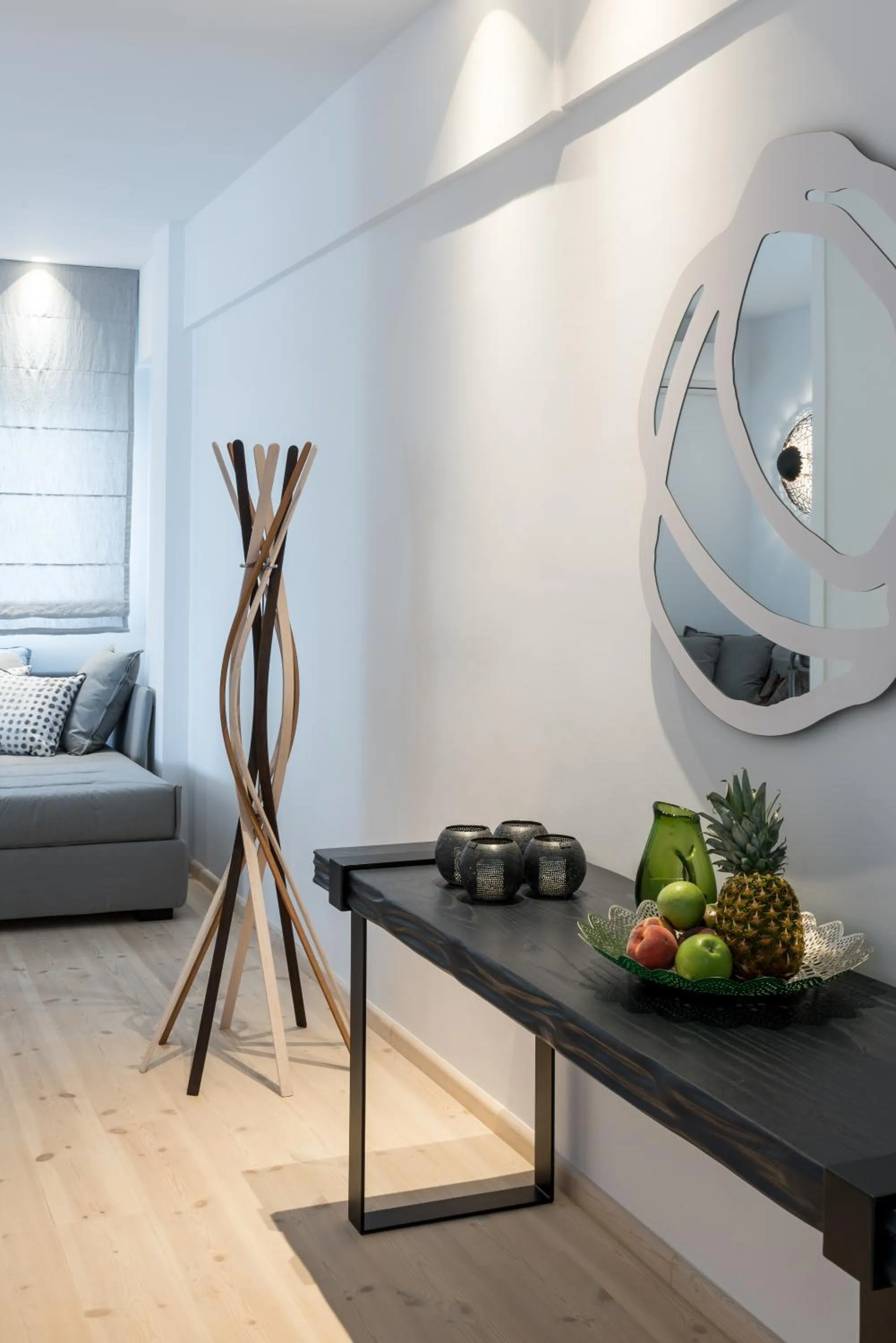 Decorative detail in Sirene Blue Luxury Beach Resort