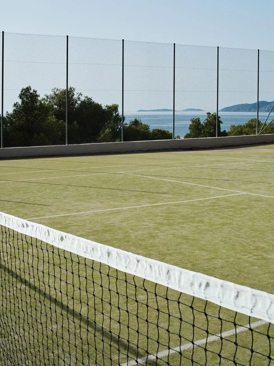 Tennis court in Sirene Blue Luxury Beach Resort