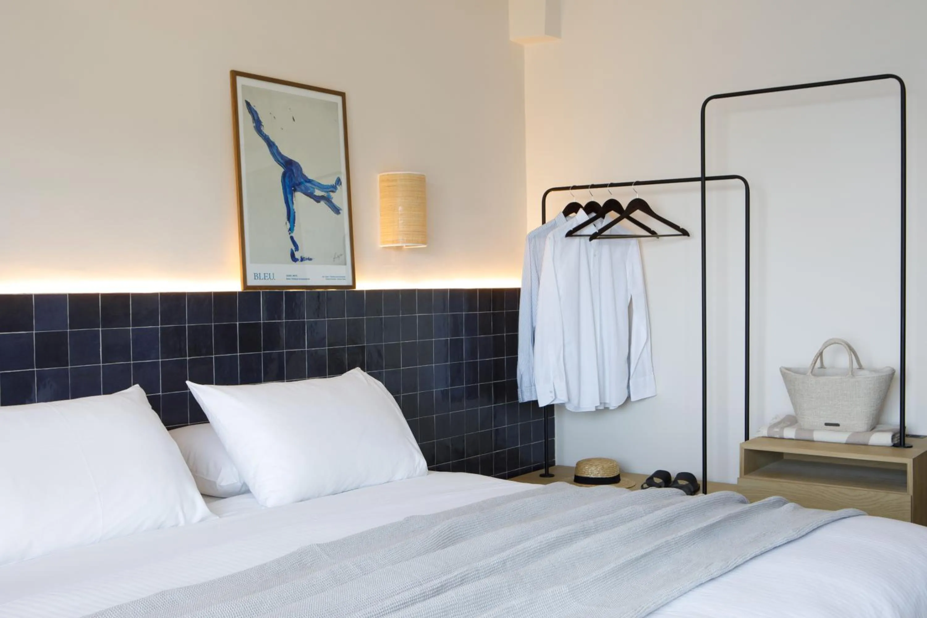 Bedroom, Bed in Sirene Blue Luxury Beach Resort